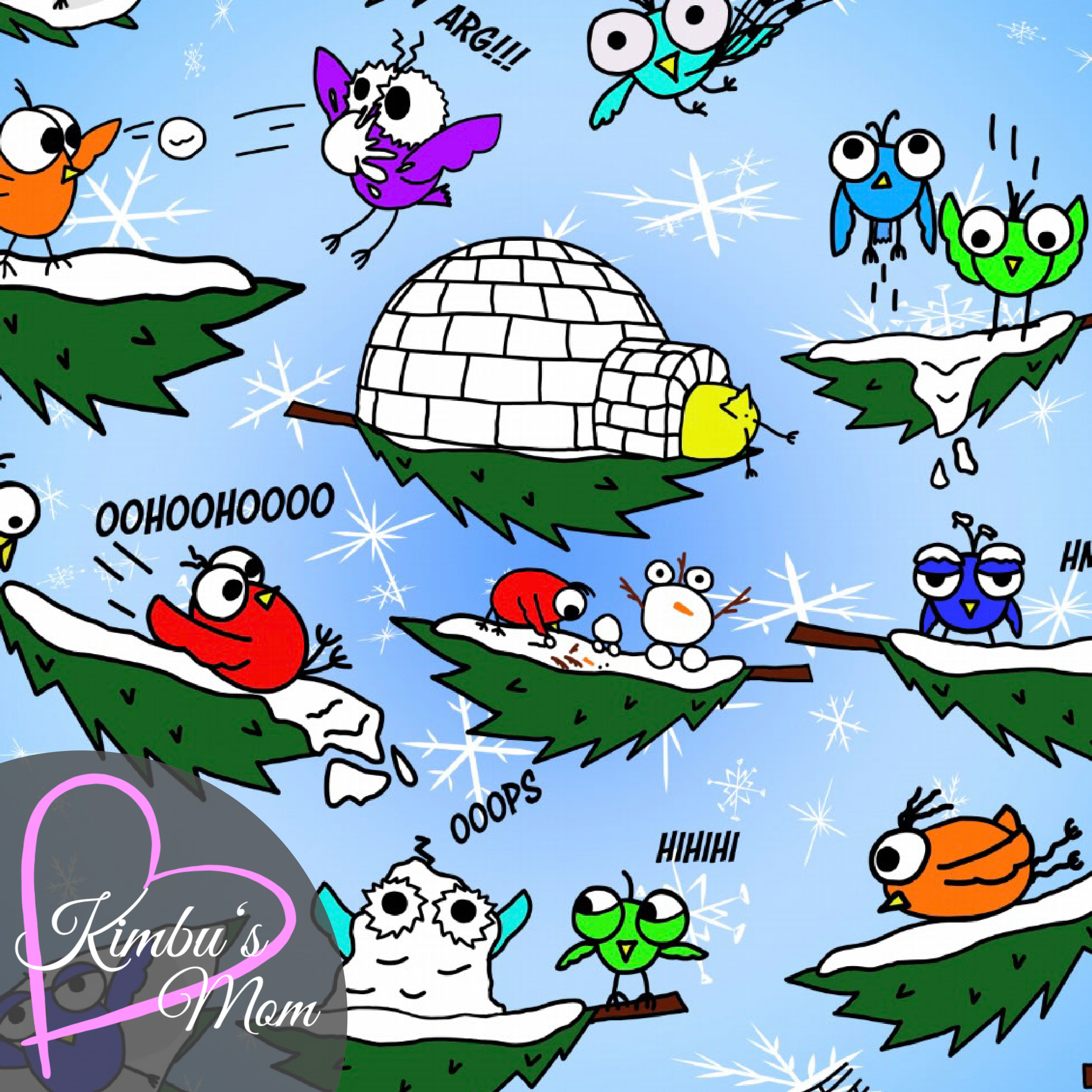 Winter Birdies Winter Birdies