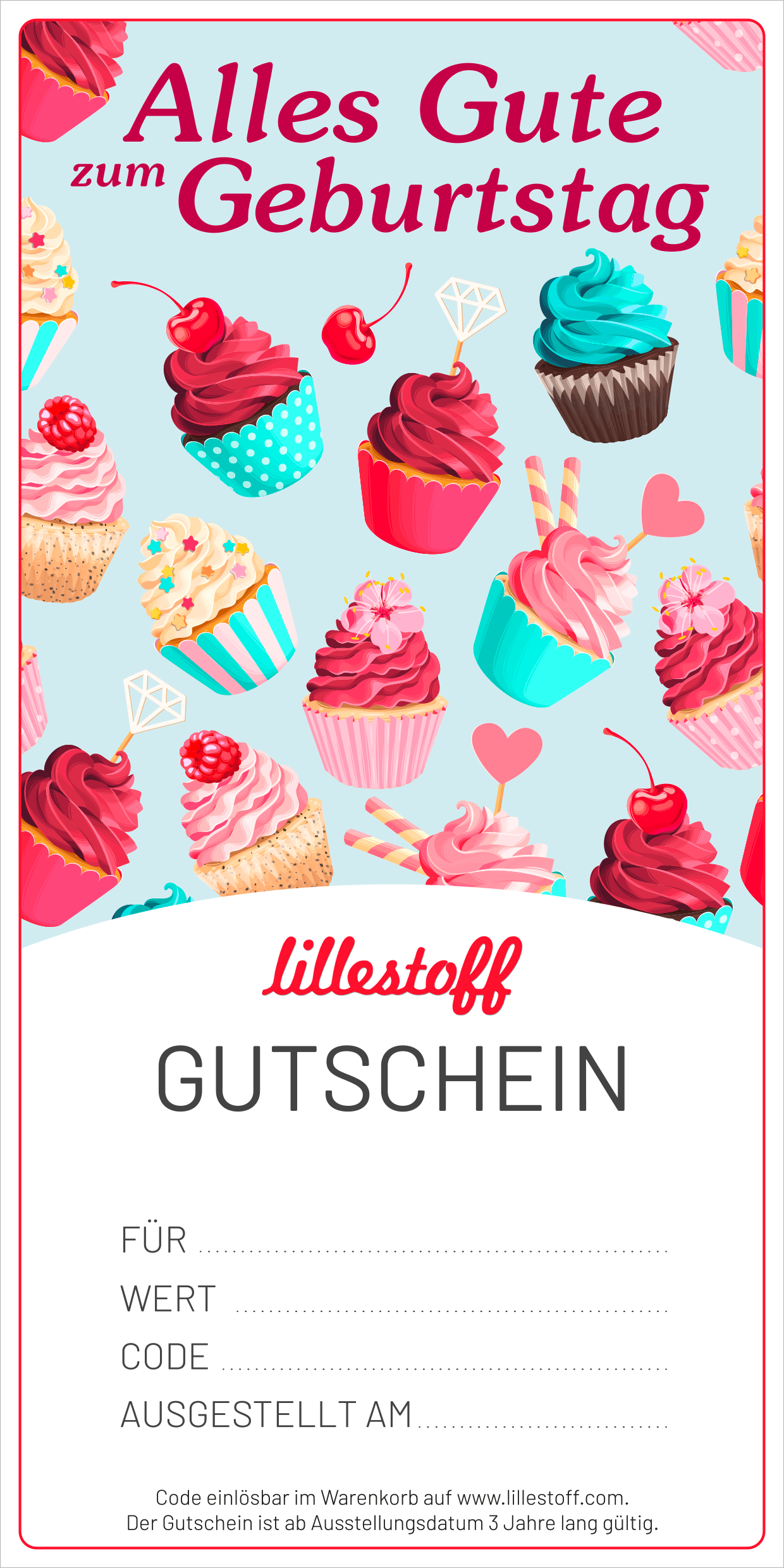 Geschenkgutschein Geburtstag (Download)