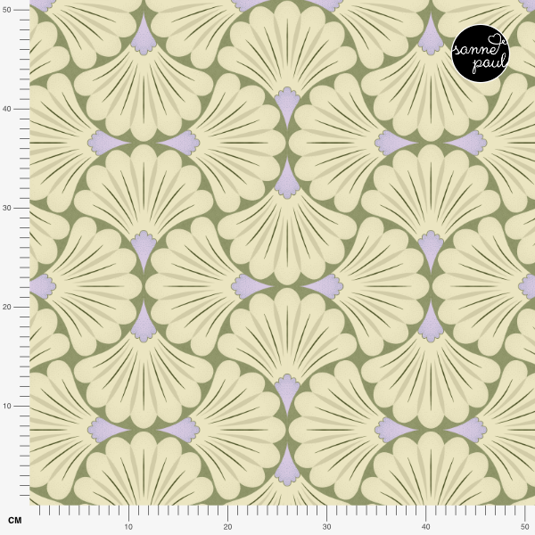 Organic fabric  -Märchenstunde Däumelinchen