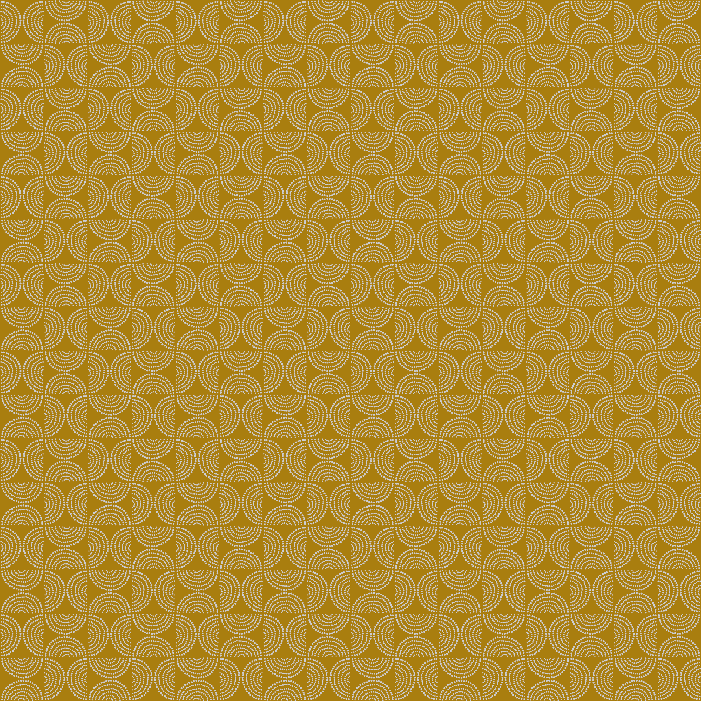 Organic Fabric - Small Yellow Arc by misspeppels in yellow