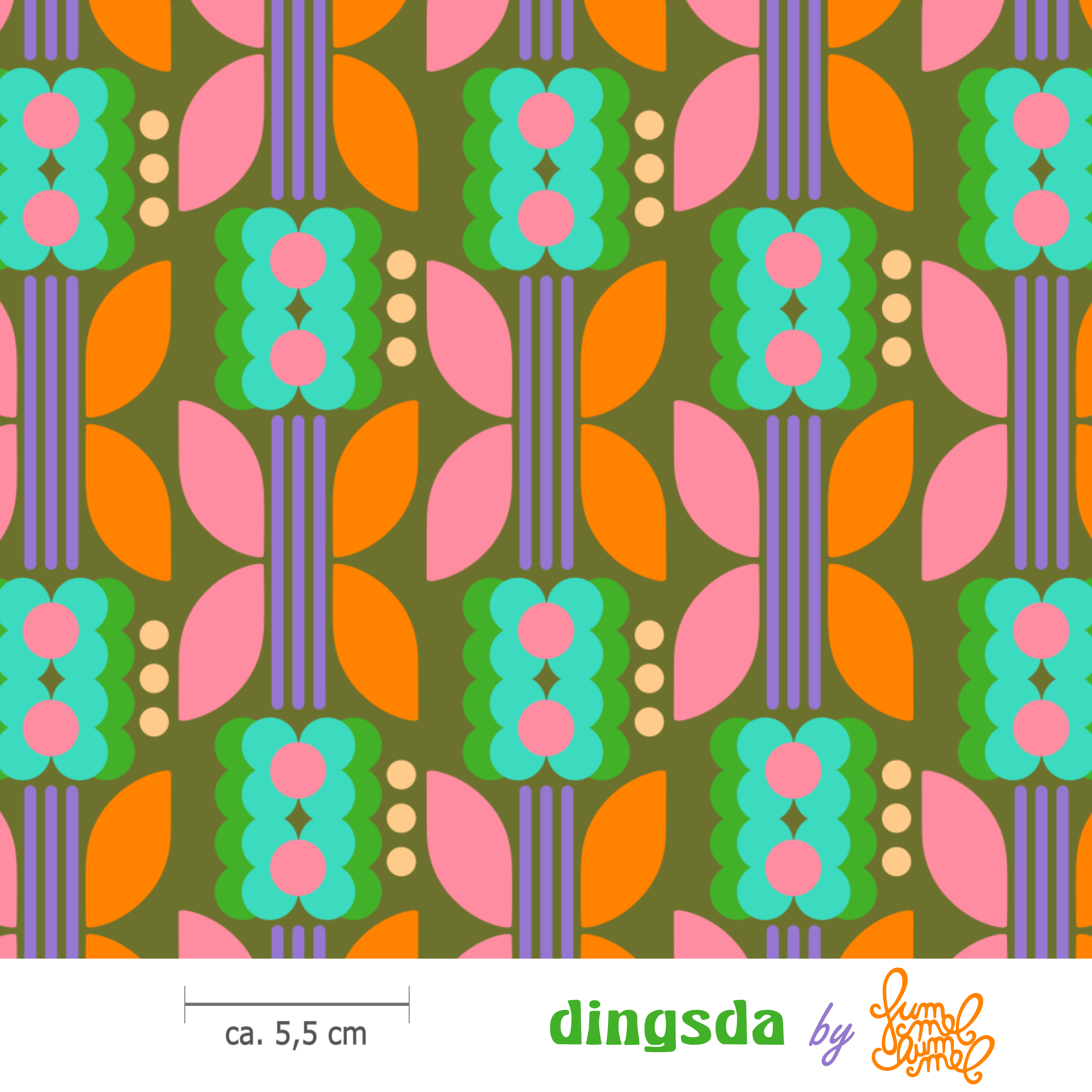 Bio Stoff - Dingsda Olive 