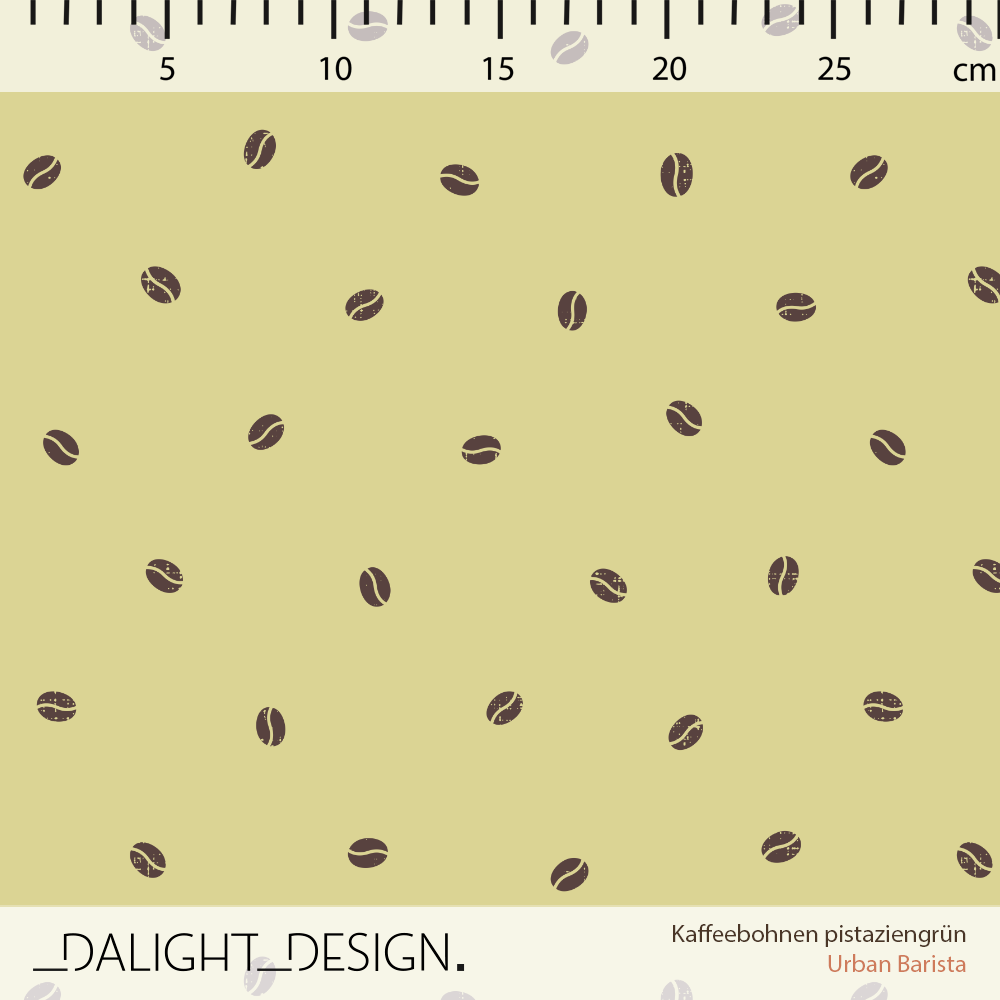 Bio Stoff - Coffee Beans Pistachio Green 