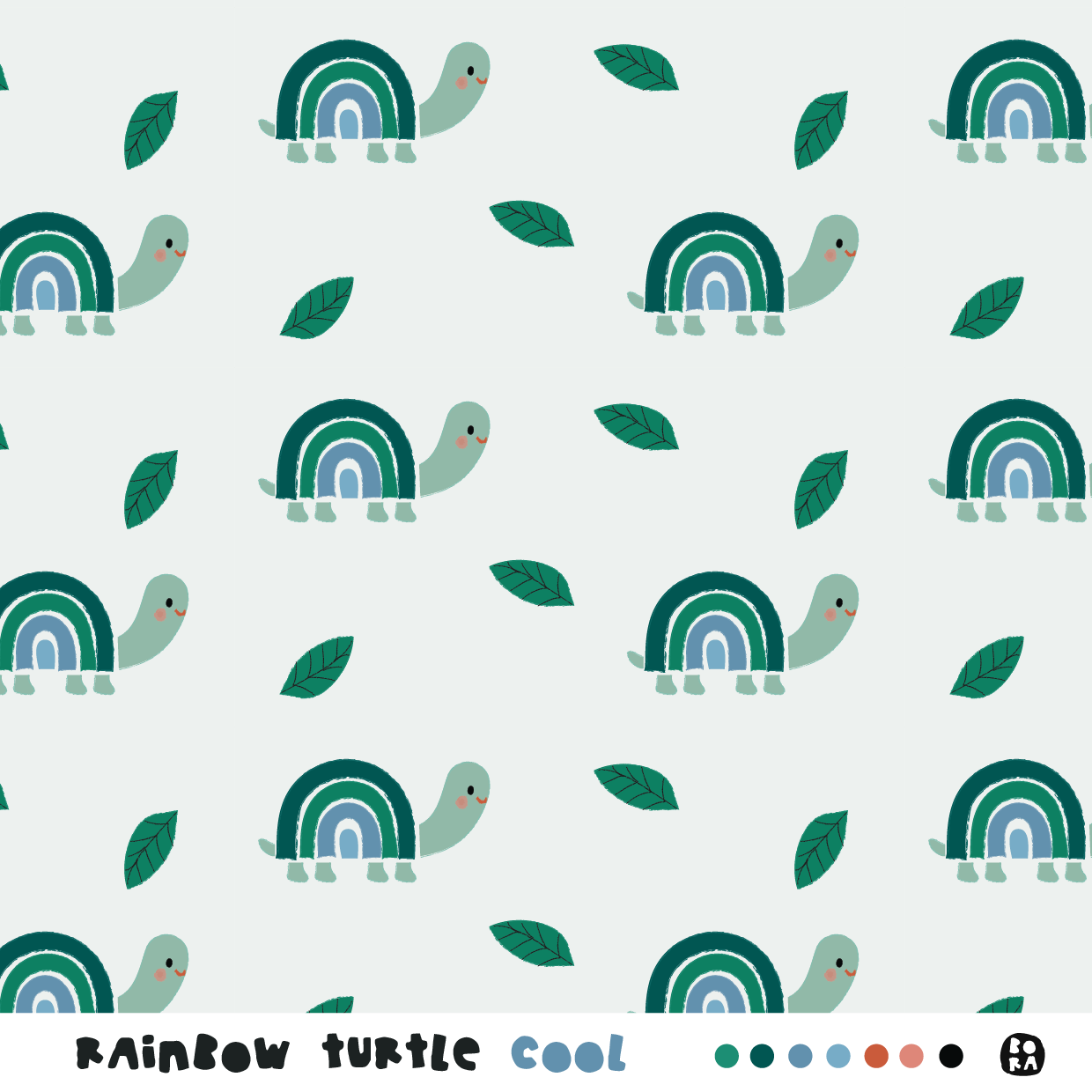 Bio Stoff  -  Rainbow Turtles cool