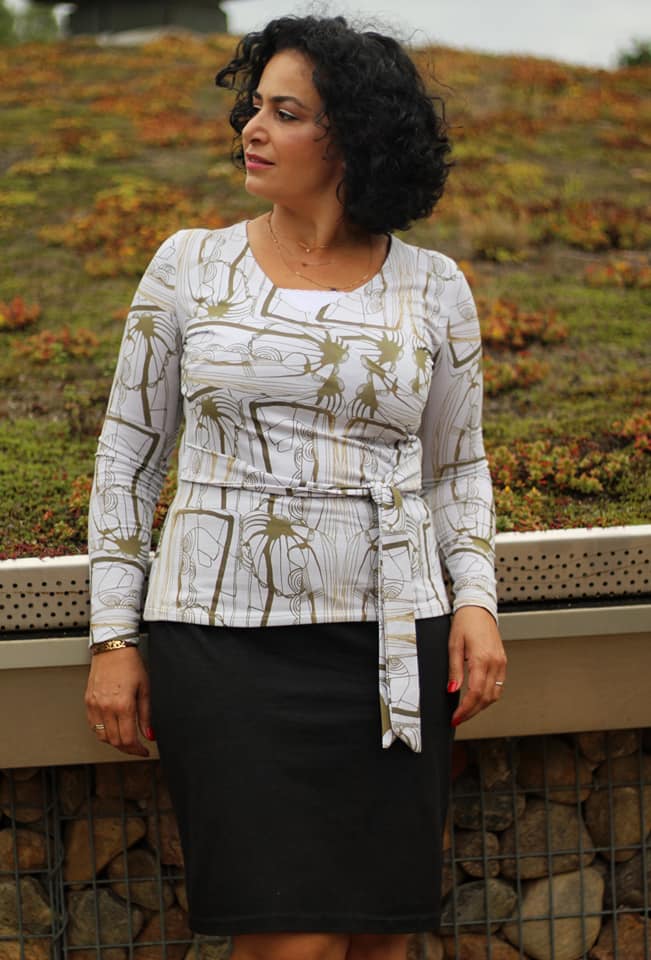 Organic fabric  -  Goldshiny