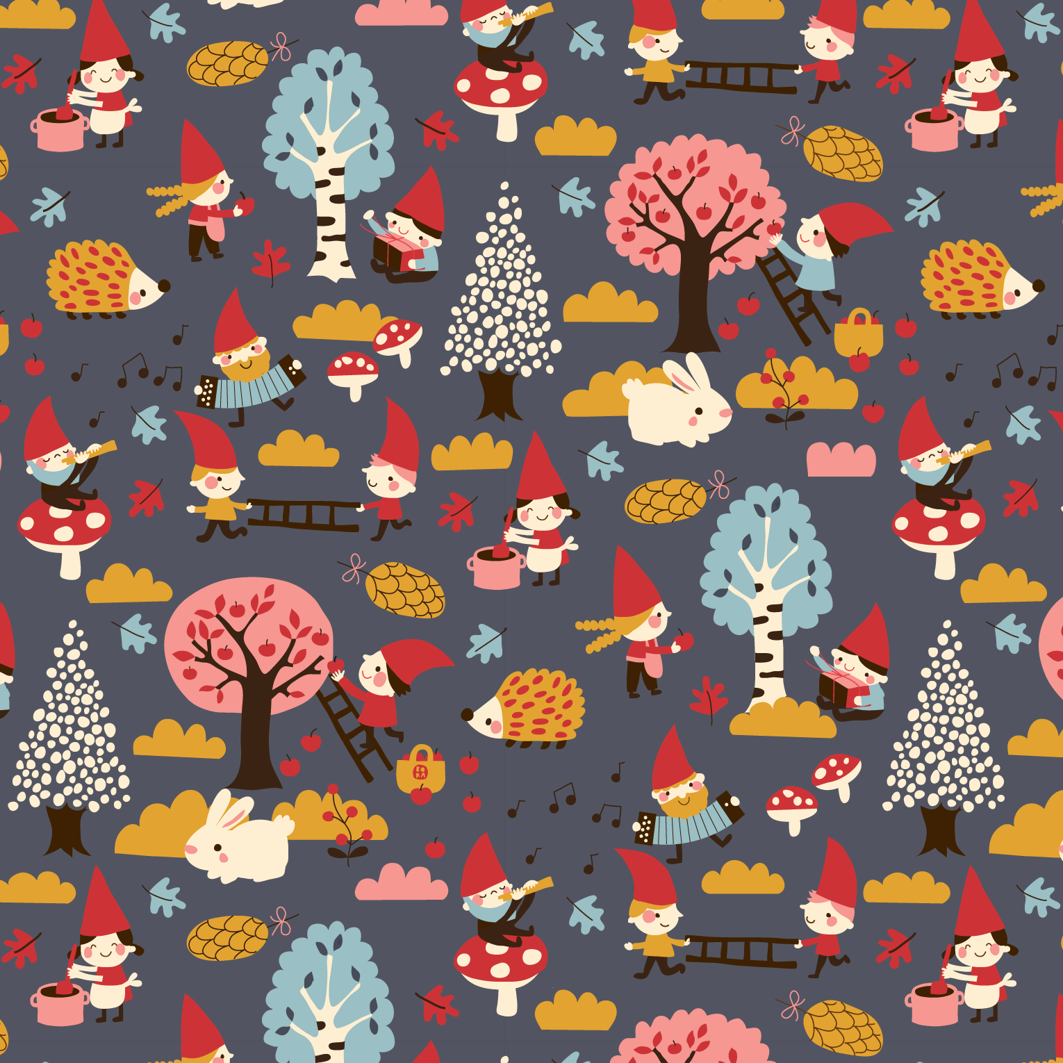 Busy Gnomes Busy Gnomes