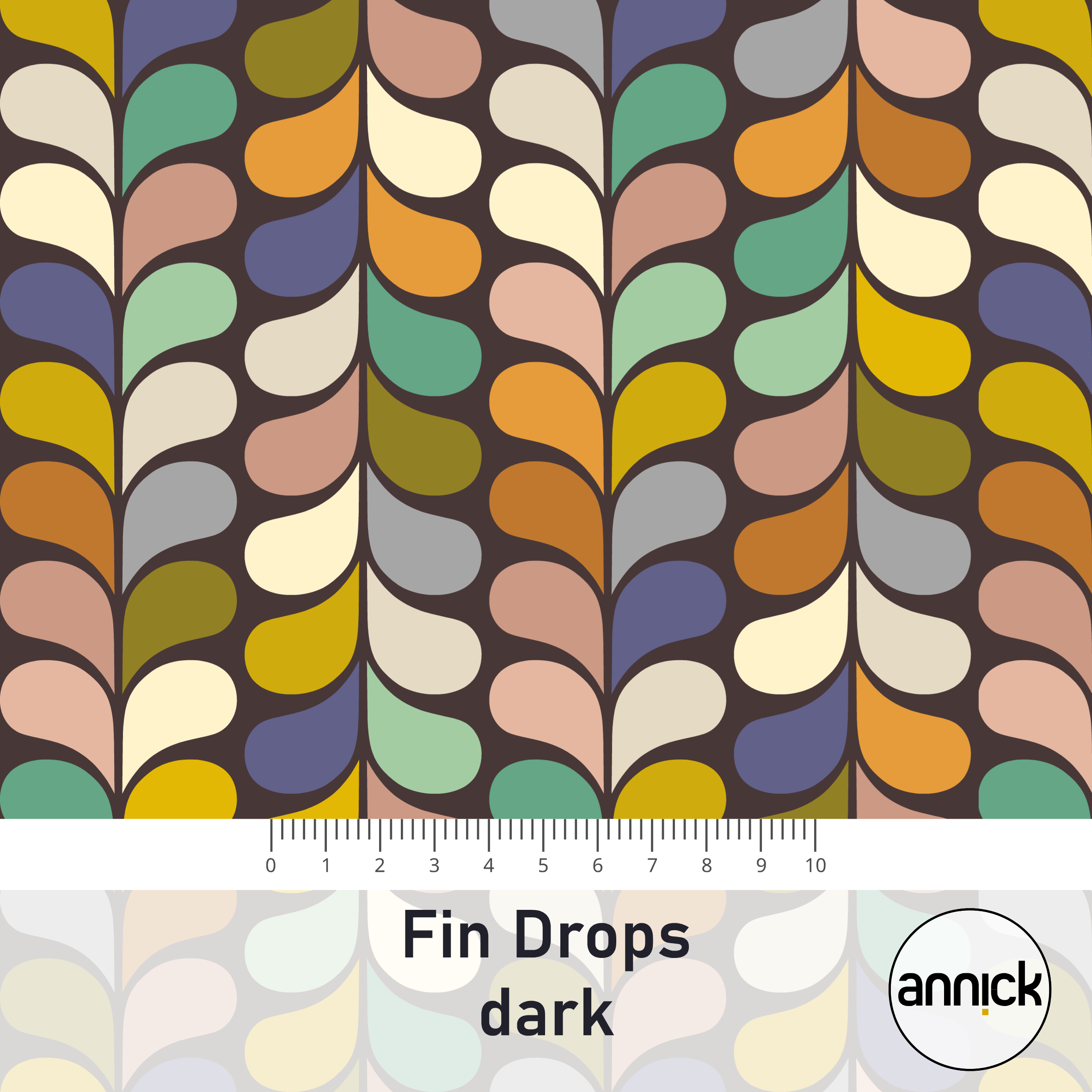 Fin Drops Dark