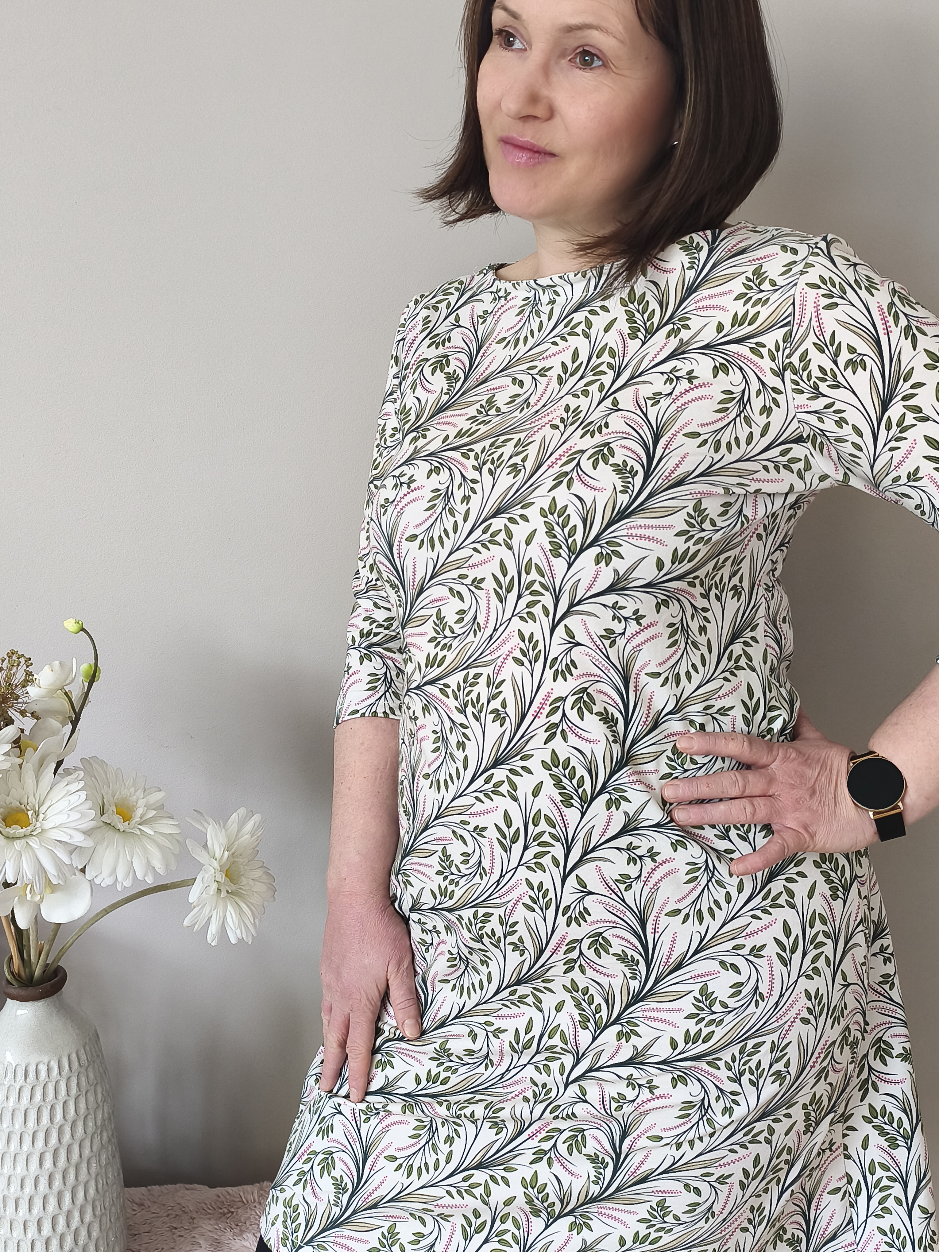 Bio Stoff - Flowing Botanical creme