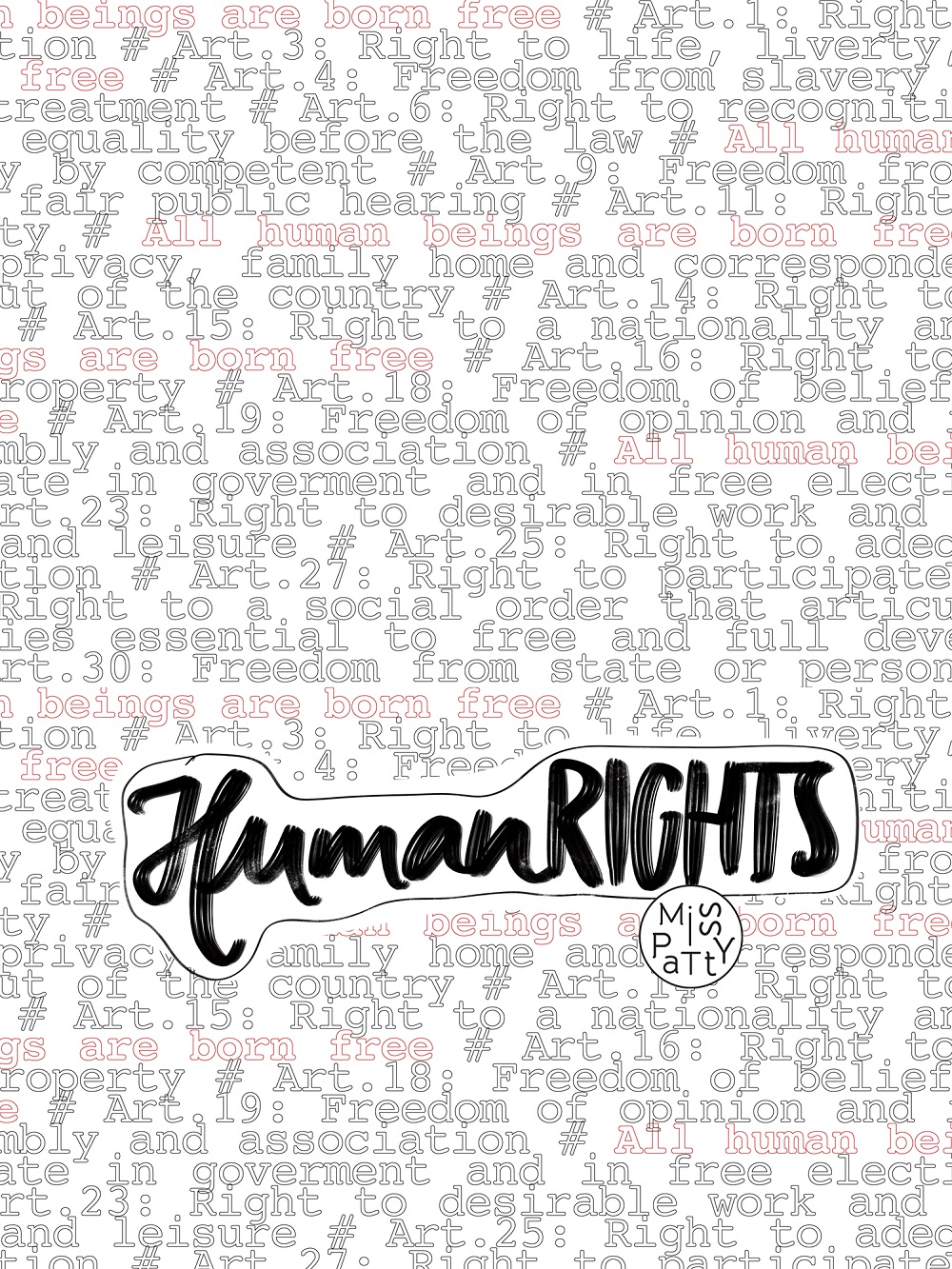 Organic fabric  -  Humanrights
