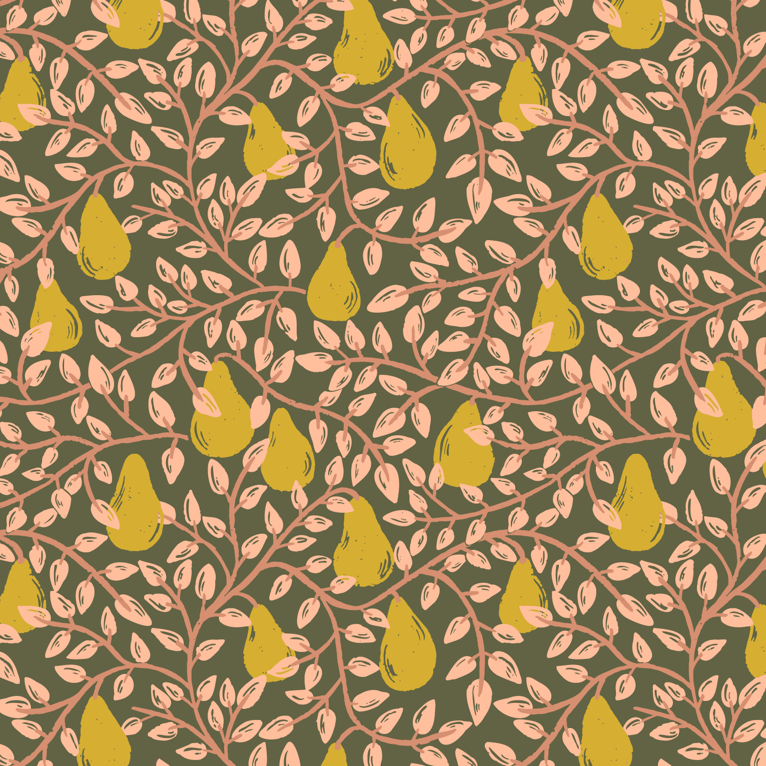 Organic fabric - Poiria