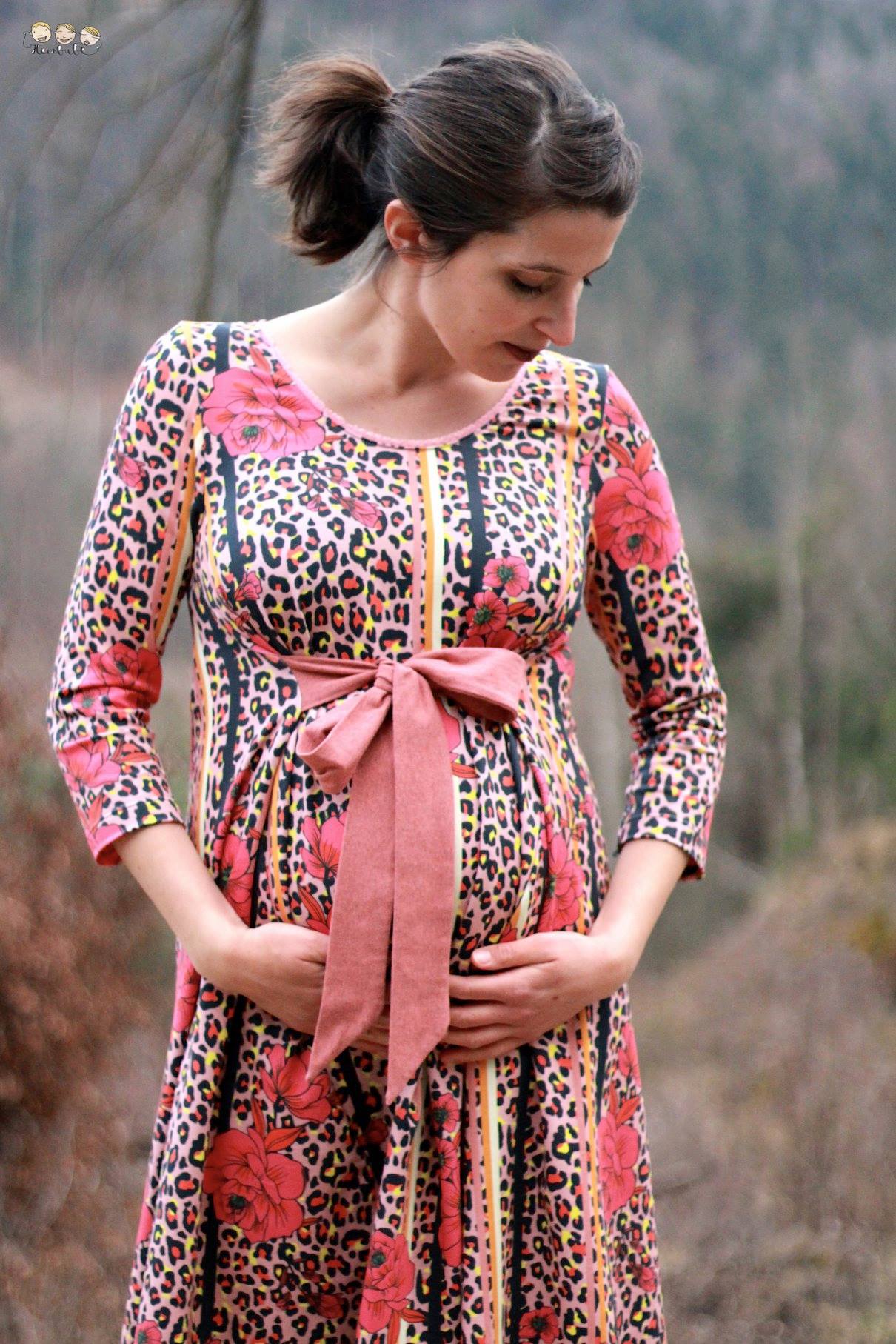 Organic fabric  -  LeoFlower yellow