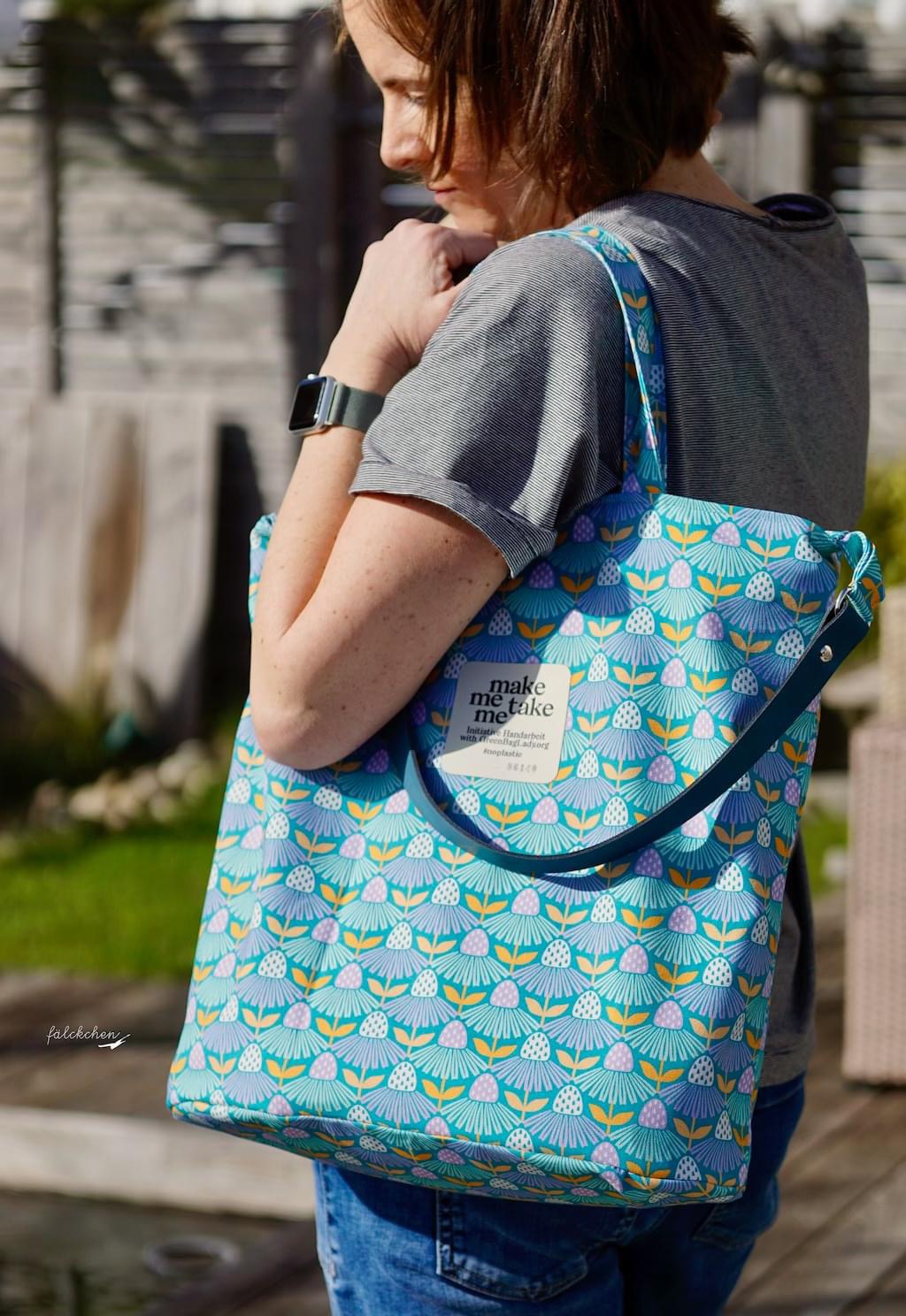 Bio Webware Stoff  -  Retro Daisies Teal  - Annick, petrol, Floral & Blumen, 100% Bio-Baumwolle