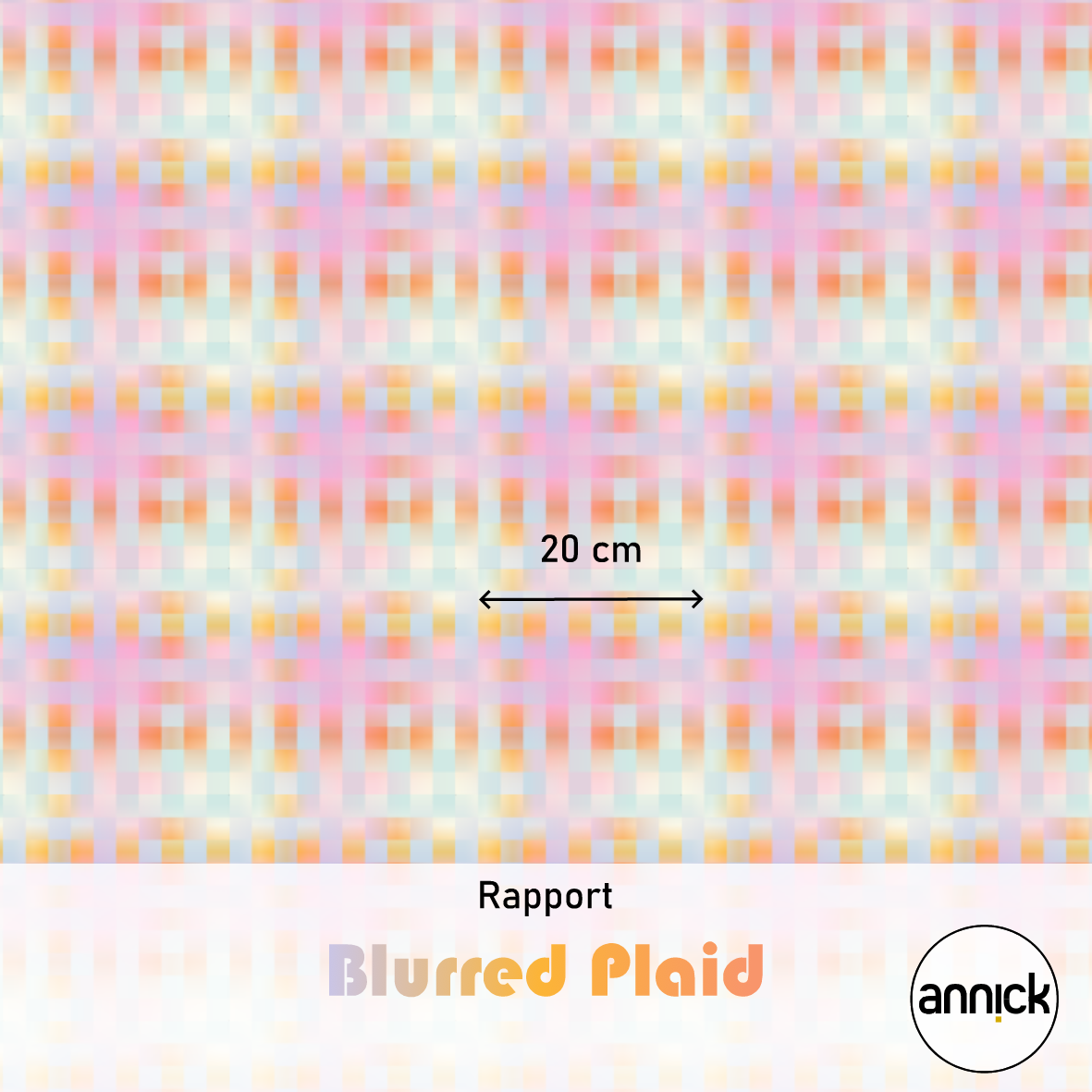 Bio Webware Stoff - Blurred Plaid - Annick, bunt, Kariert, Abstrakt, 100% Bio-Baumwolle Bio Webware Stoff - Blurred Plaid - Annick, bunt, Kariert, Abstrakt, 100% Bio-Baumwolle