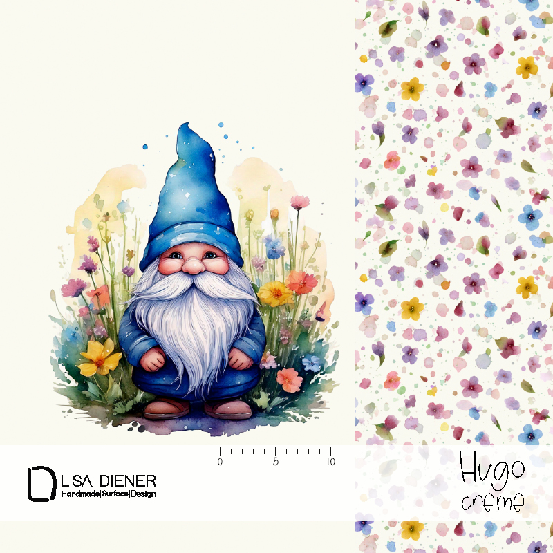 Organic Fabric  - Paisley Garden Woven Block Pink