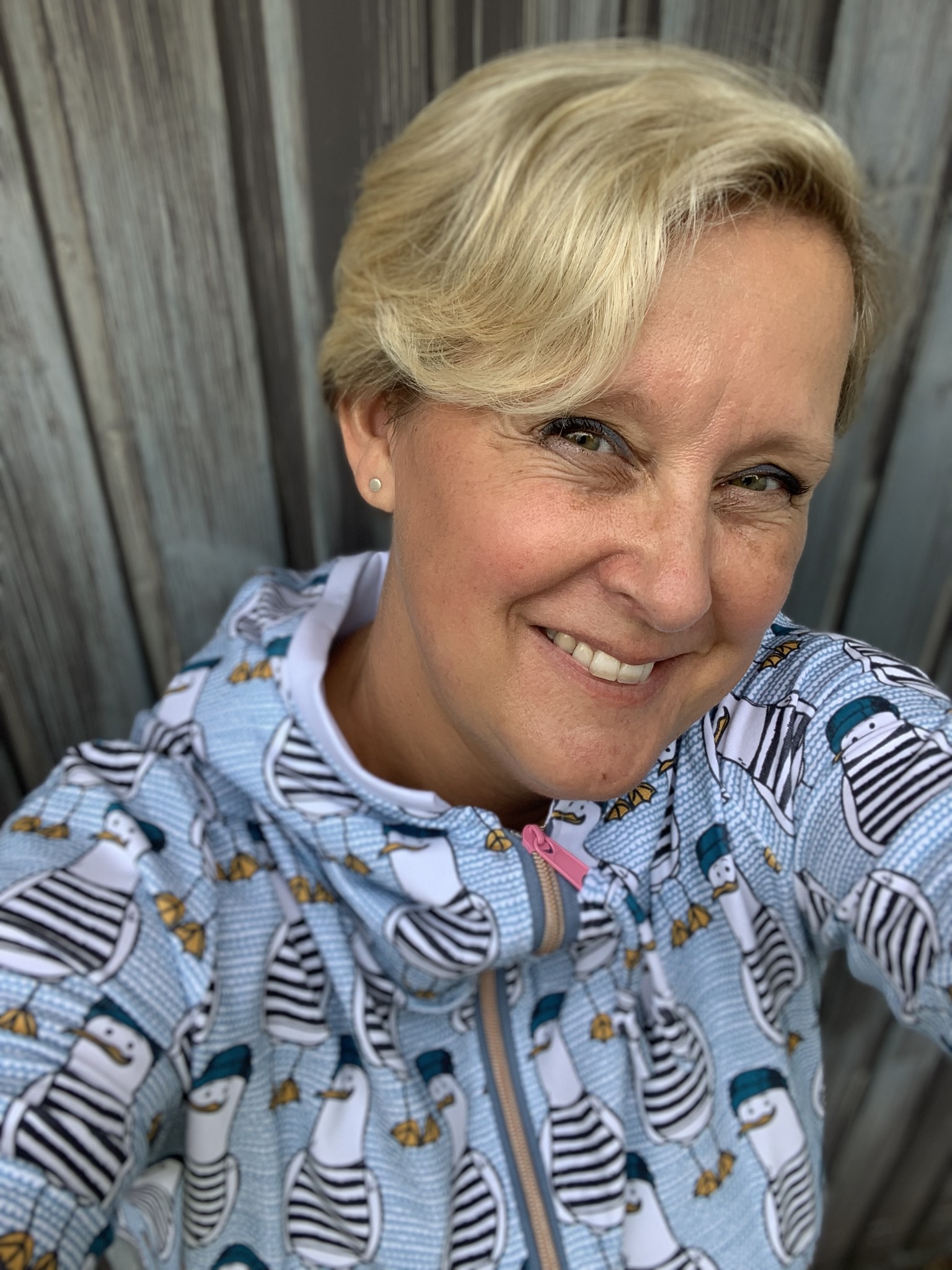 Bio Stoff  -  Coole Möwe petrol