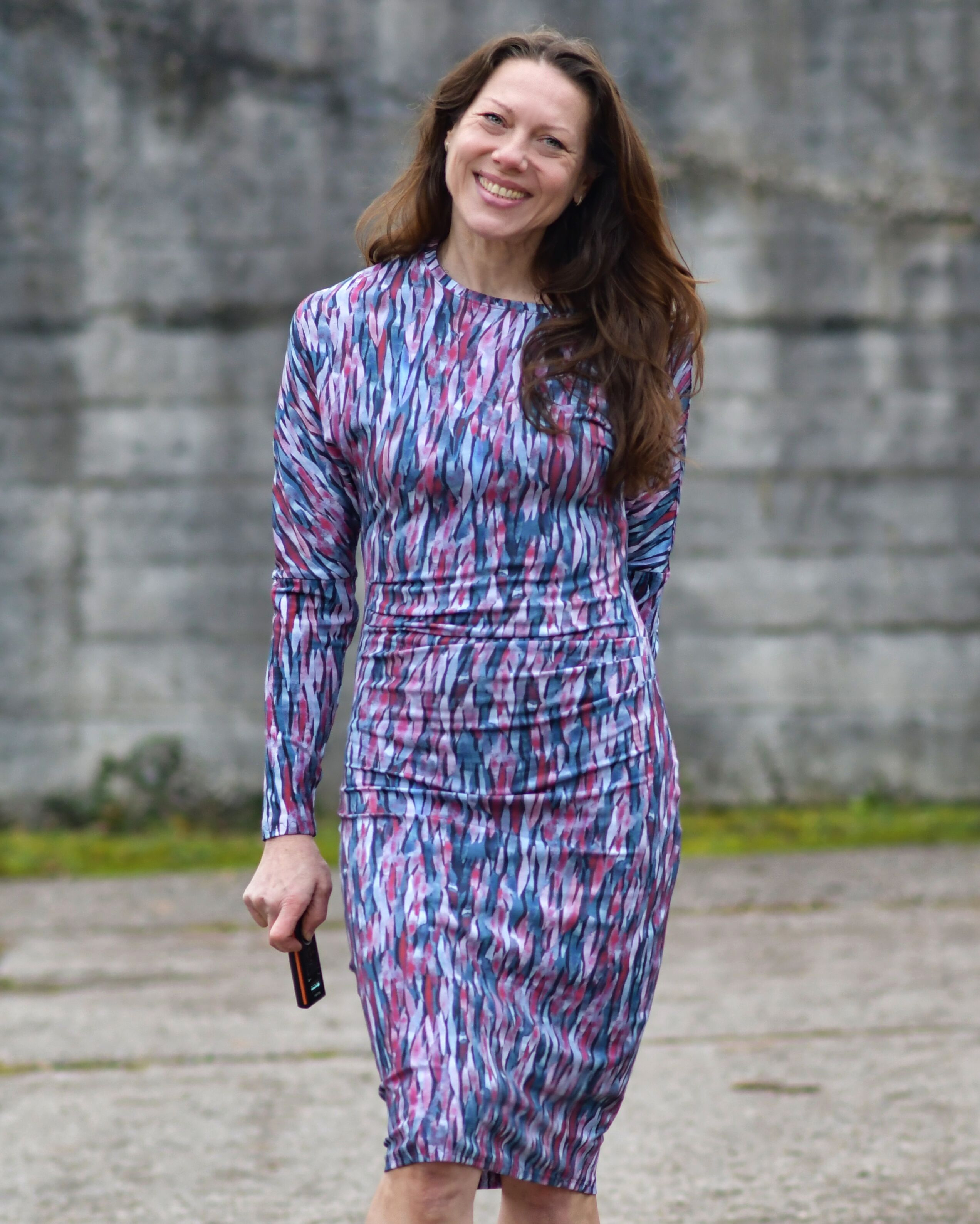 Bio Fabric - Wildstripes brown