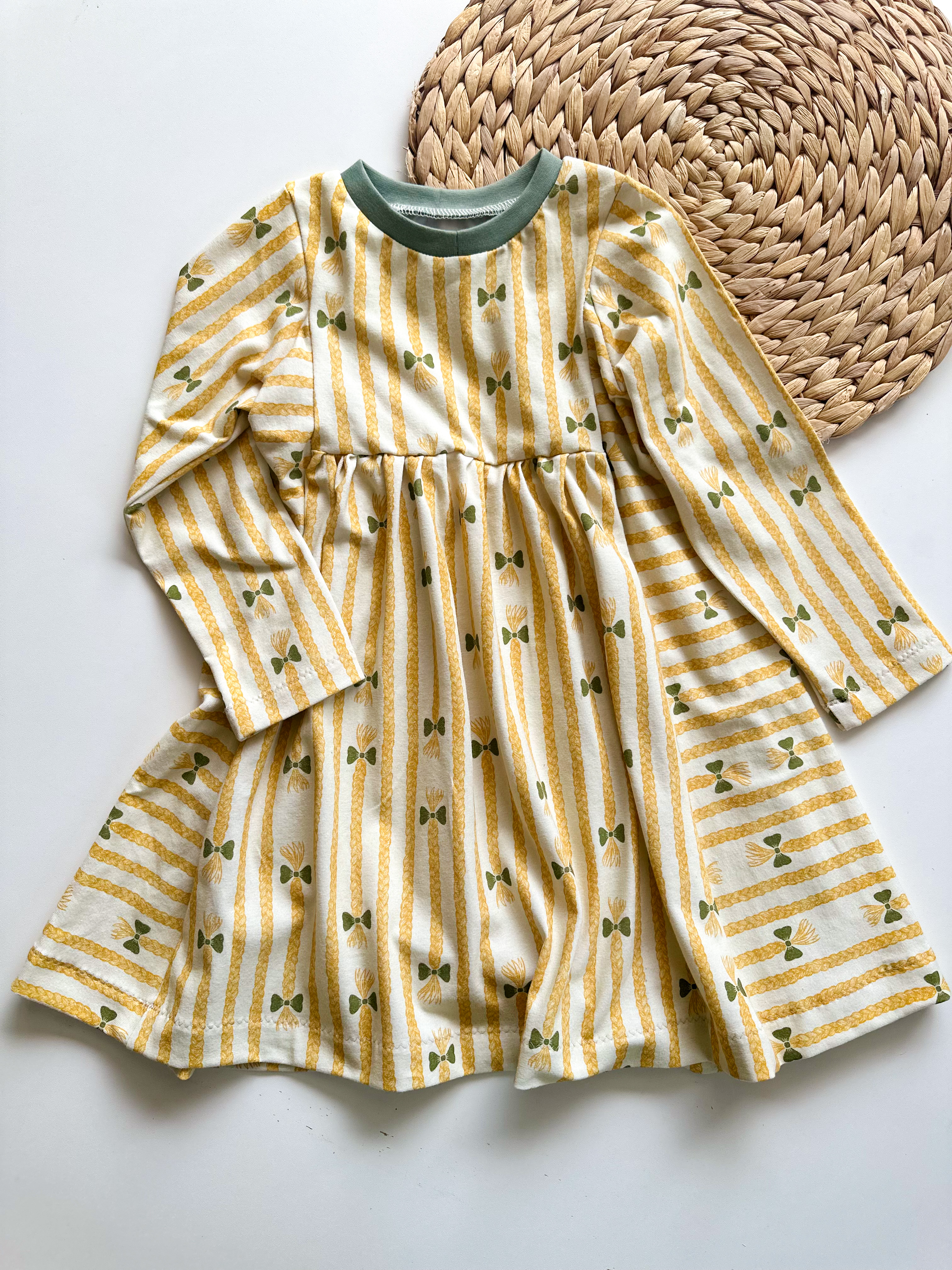 Organic fabric  -Märchenstunde Rapunzel