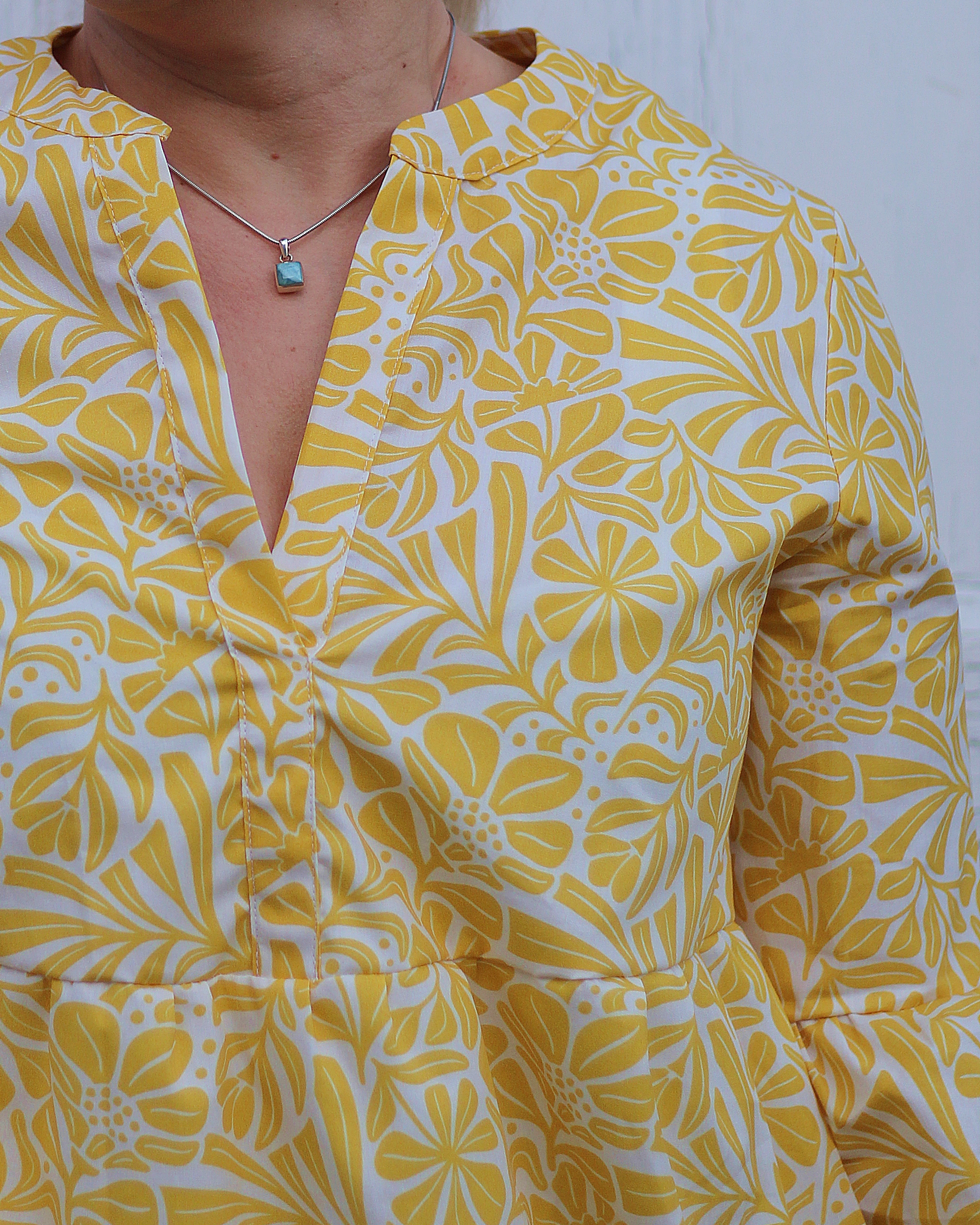 Bio Stoff - Morgenlicht Botanik grün