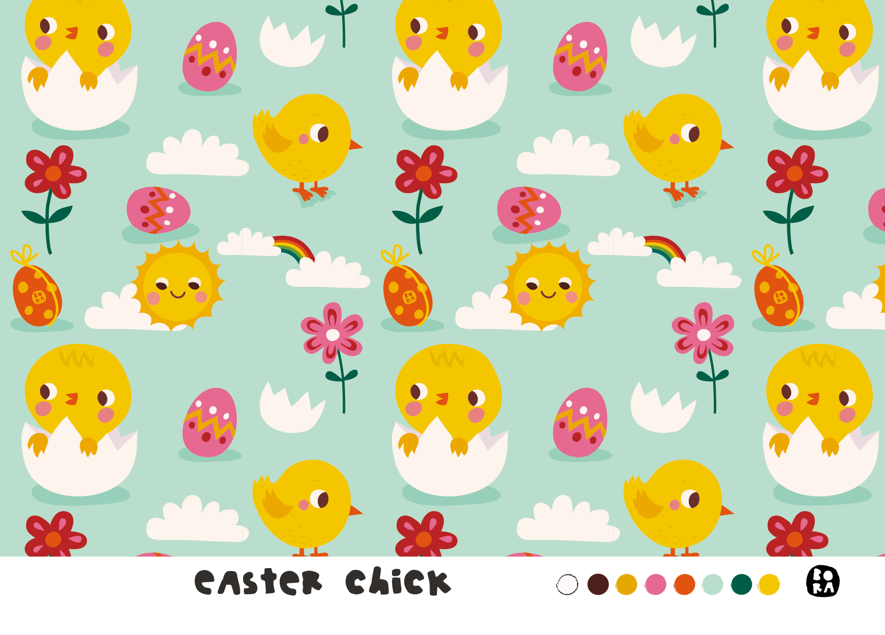 Easter Chick, Webware