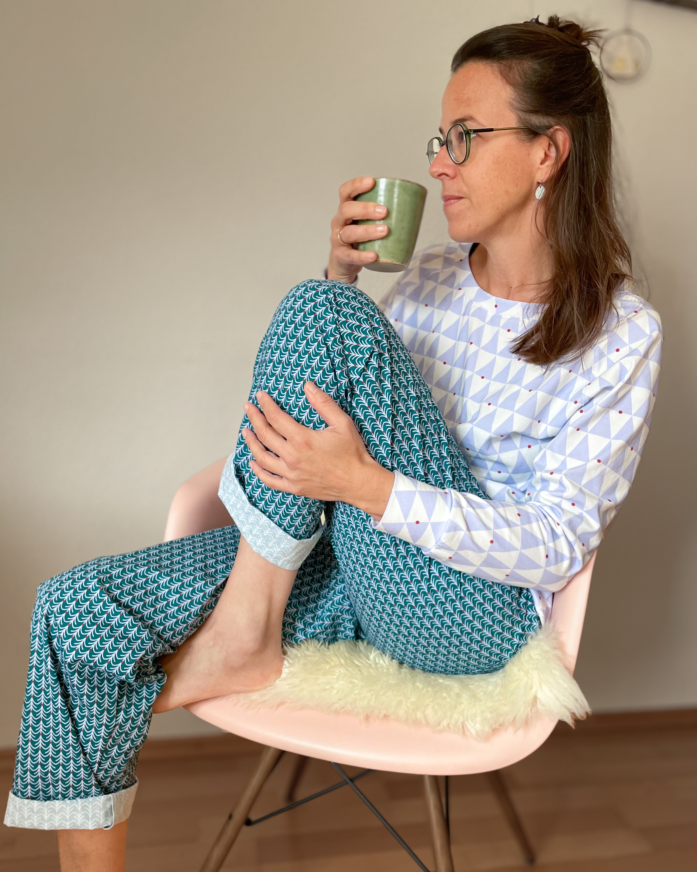 Bio Stoff  -  Julgran Winterzauber - Lisa Sanders