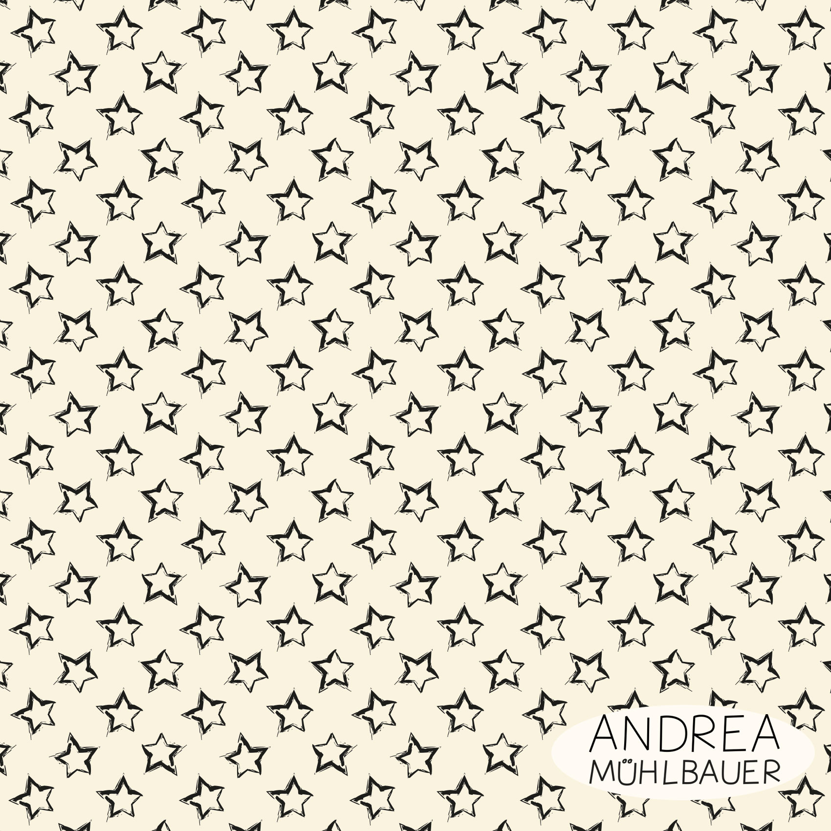 Bio Webware Stoff - Christmas in the Forest Stars beige - AndreaMuehlbauer, creme, Sonne, Mond und Sterne, 100% Bio-Baumwolle Bio Webware Stoff - Christmas in the Forest Stars beige - AndreaMuehlbauer, creme, Sonne, Mond und Sterne, 100% Bio-Baumwolle