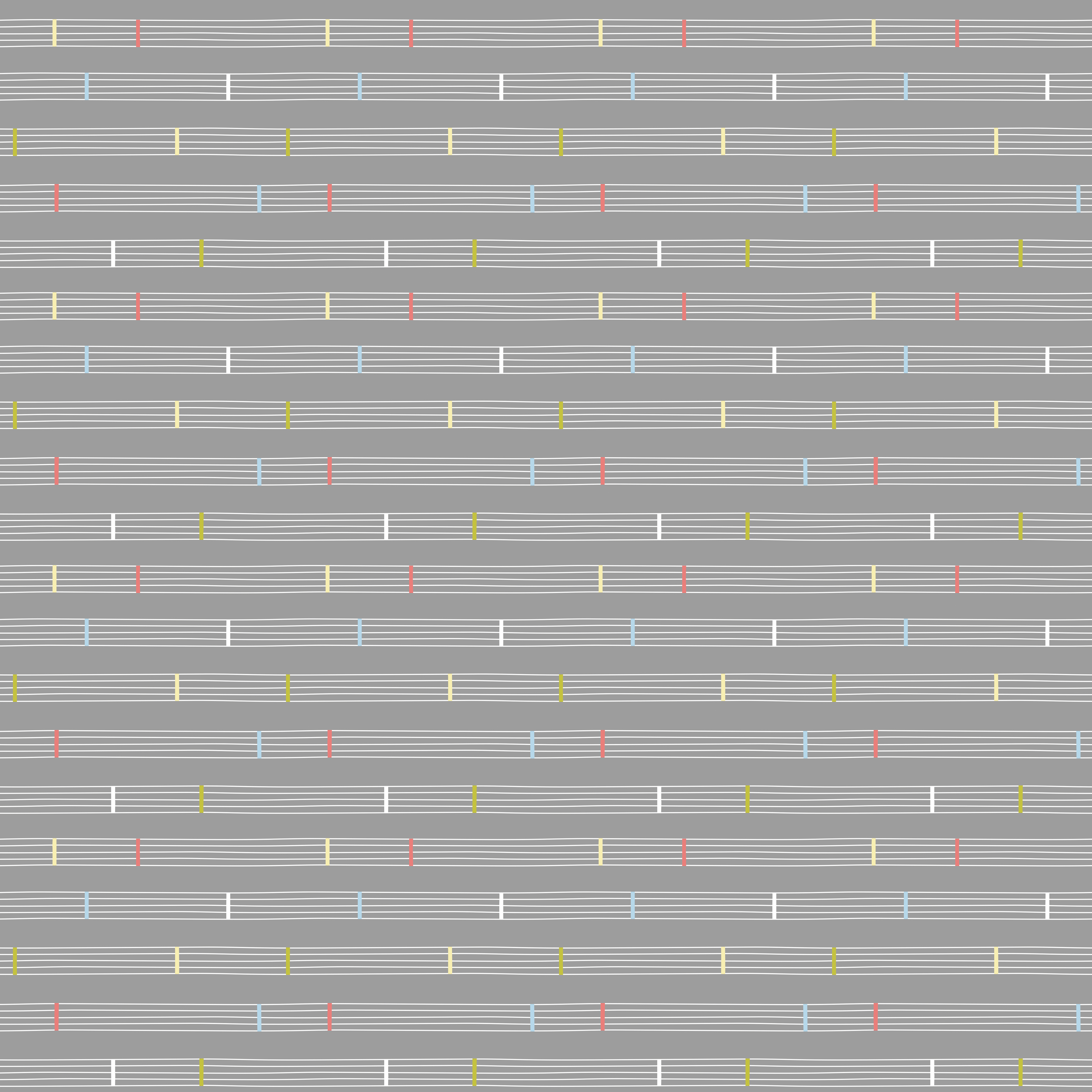 Bio Stoff - Musical Stripes Grey von Dalight Design in grau Bio Stoff - Musical Stripes Grey von Dalight Design in grau
