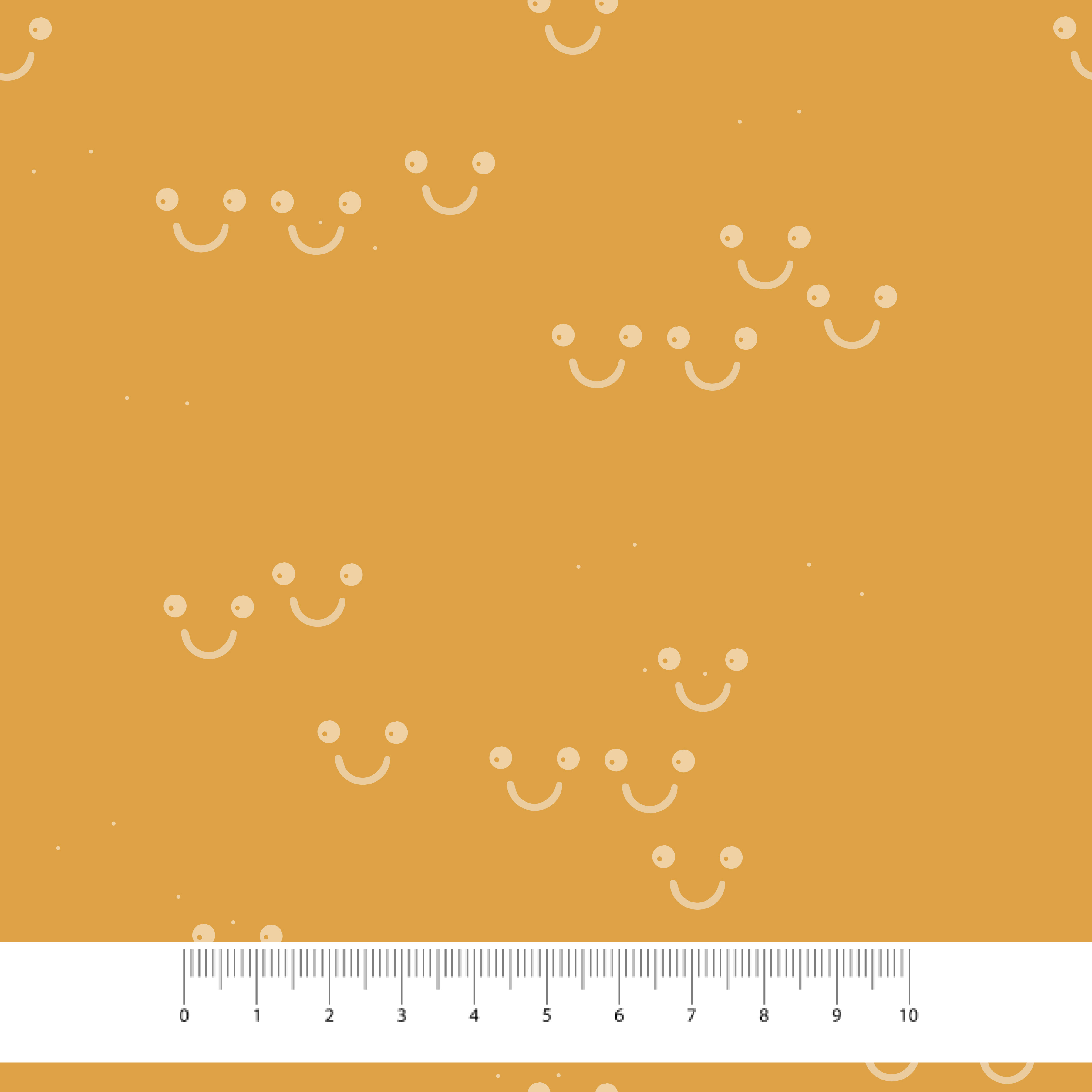Bio Webware Stoff - Alle Lächeln - AmesDefinitelyOdd, Menschen, kupfer/rost, Essen, gelb, 100% Bio-Baumwolle Bio Webware Stoff - Alle Lächeln - AmesDefinitelyOdd, Menschen, kupfer/rost, Essen, gelb, 100% Bio-Baumwolle