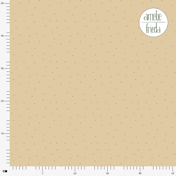 Bio Stoff  -  Desert Dots sand