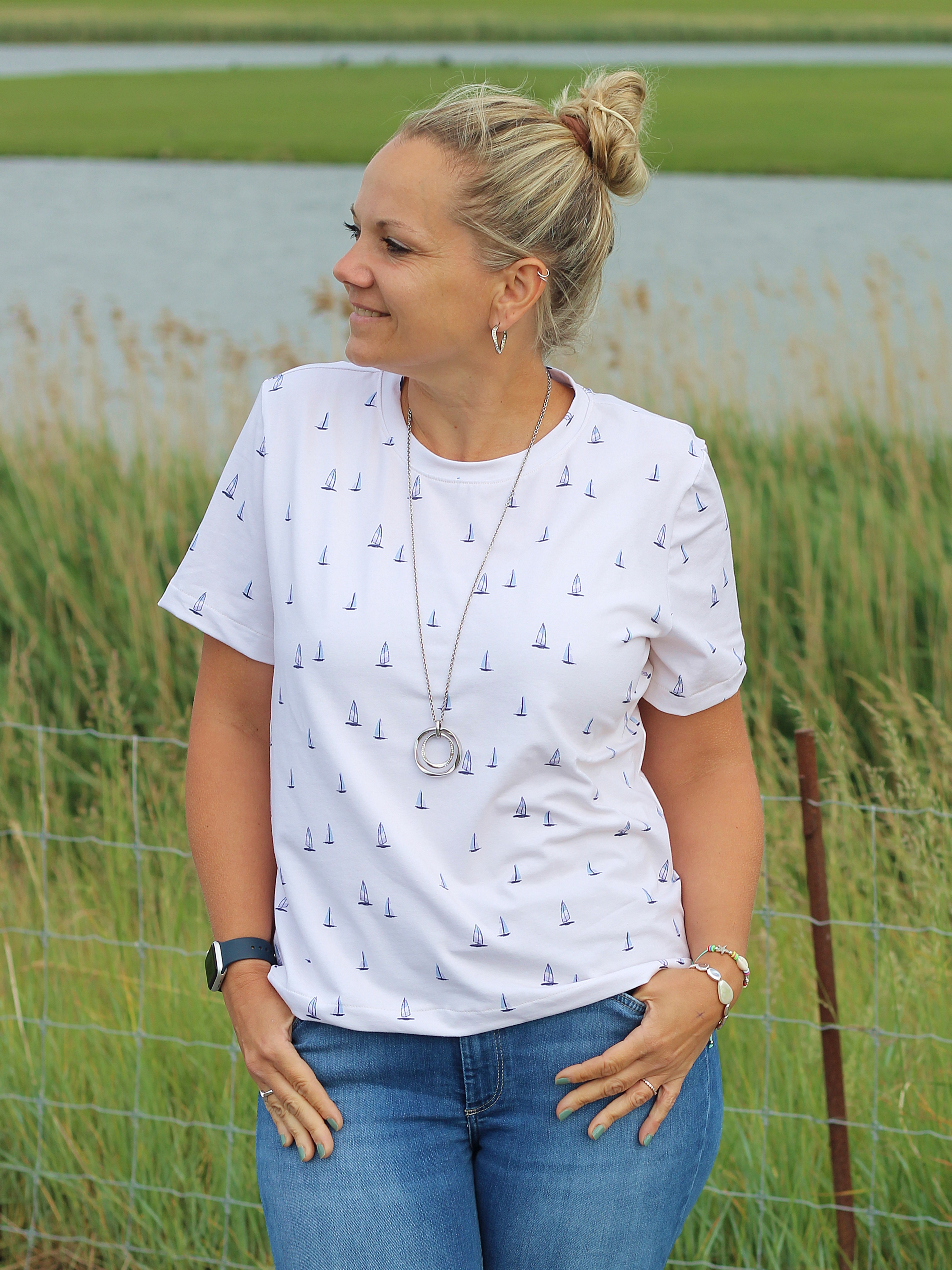 Organic fabric - Strand Regatta offwhite