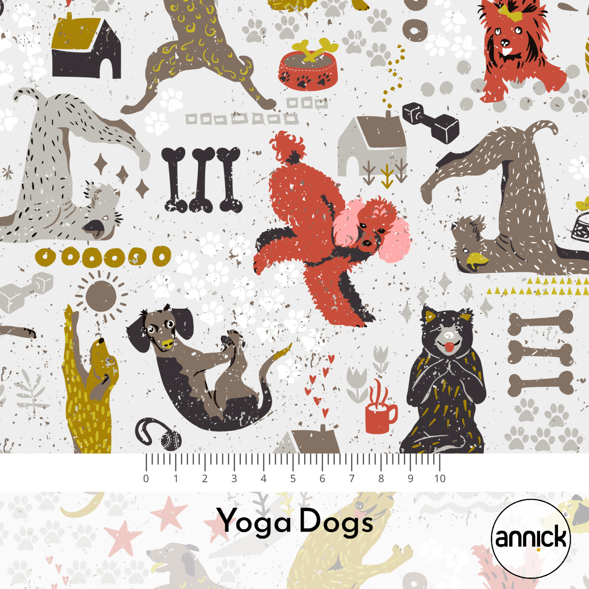 Yoga Dogs