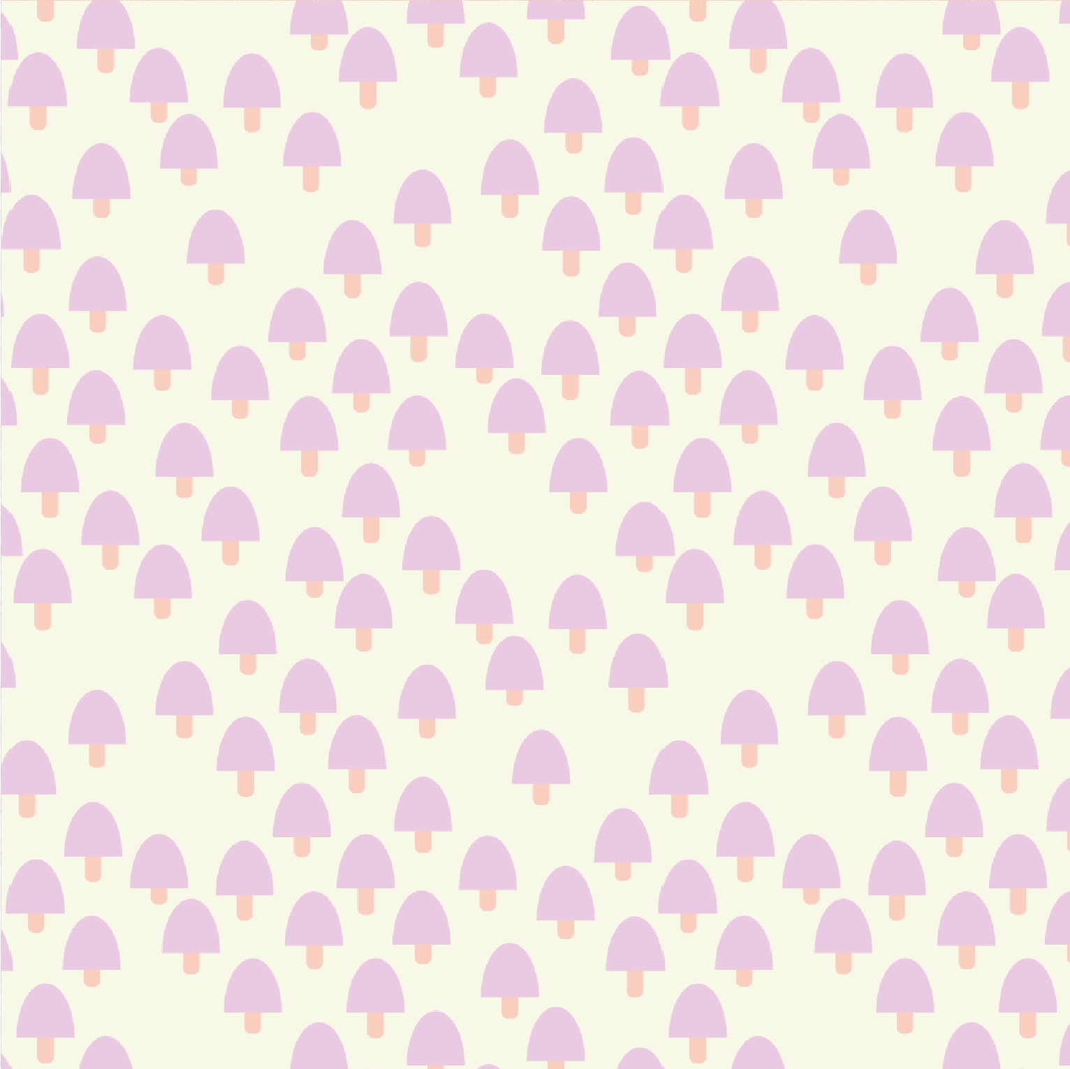 Organic fabric  -  Pilzkonfetti