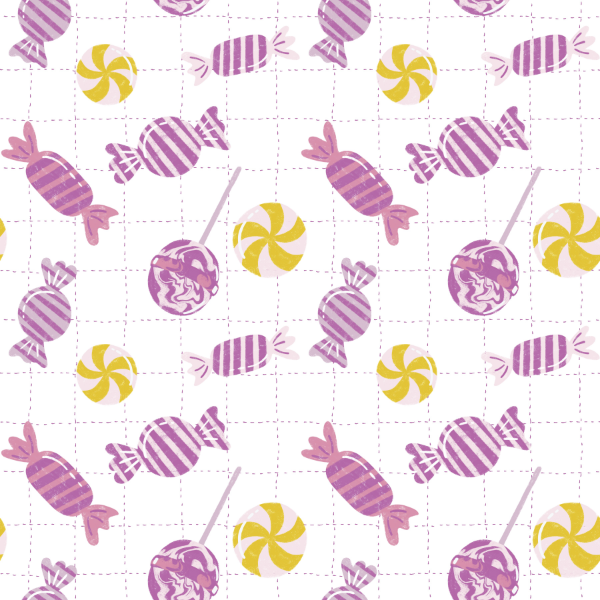 Bio Stoff - BonBons rosa