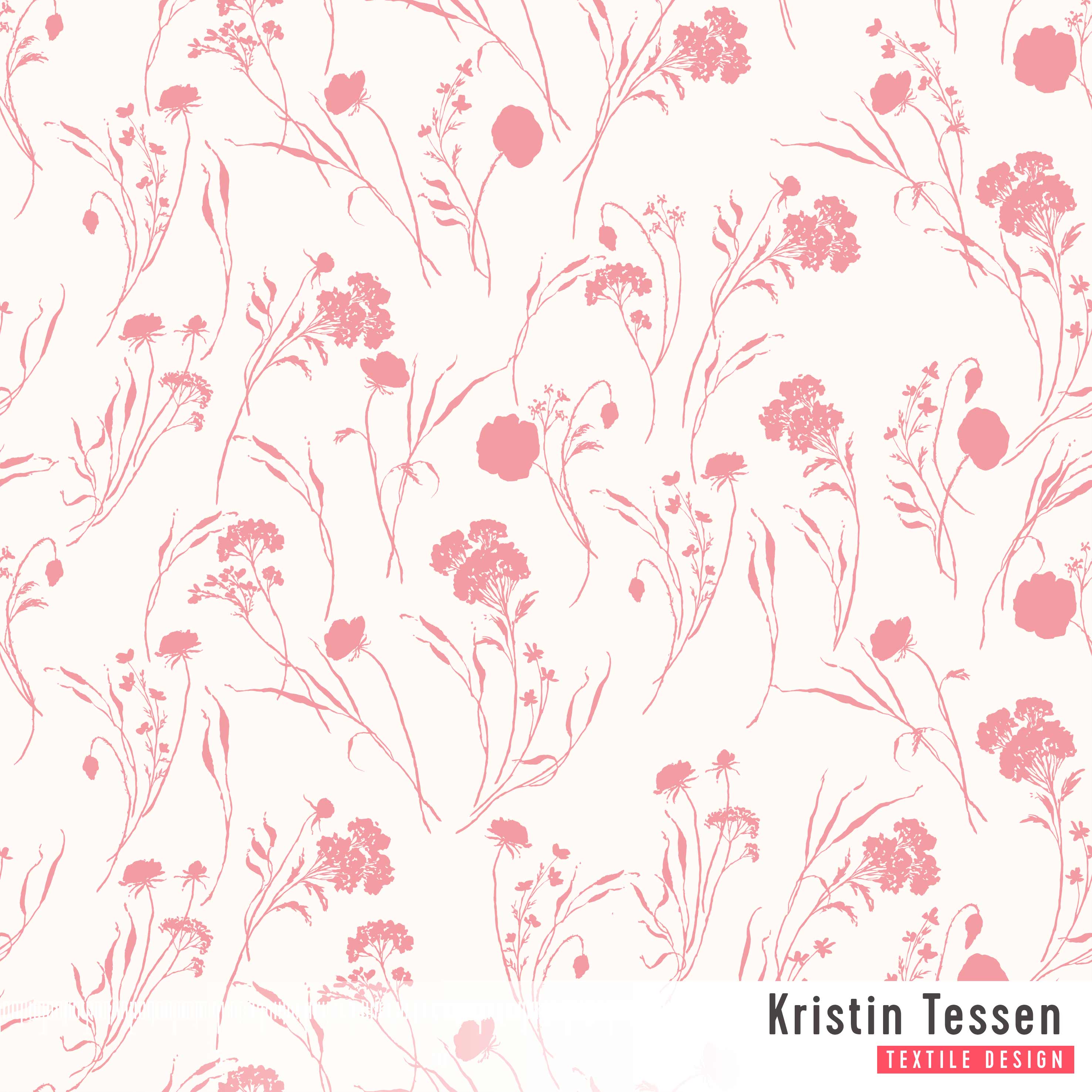 Bio Webware Stoff - Blumenduft Creme - KristinTessen, creme, Floral & Blumen, 100% Bio-Baumwolle Bio Webware Stoff - Blumenduft Creme - KristinTessen, creme, Floral & Blumen, 100% Bio-Baumwolle
