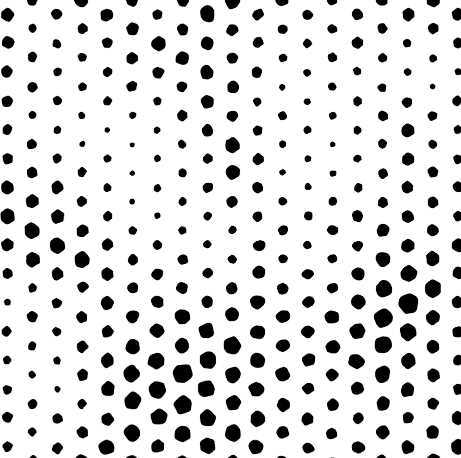 Bio Stoff  - Gleichklang Raster schwarz