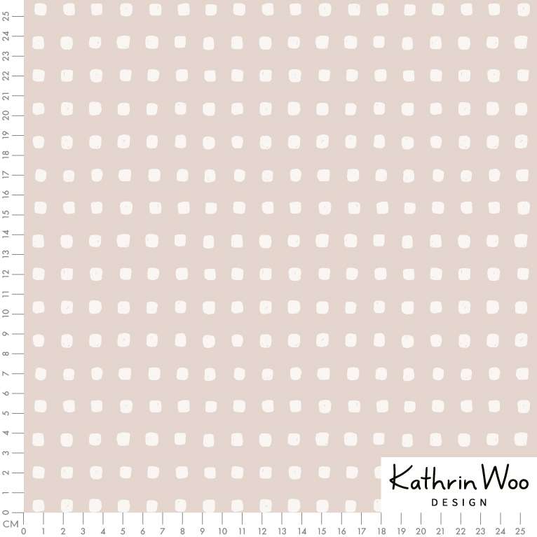 Bio Webware Stoff - Schneebälle Pastellbraun - KathrinWoo, Punkte, creme, 100% Bio-Baumwolle Bio Webware Stoff - Schneebälle Pastellbraun - KathrinWoo, Punkte, creme, 100% Bio-Baumwolle