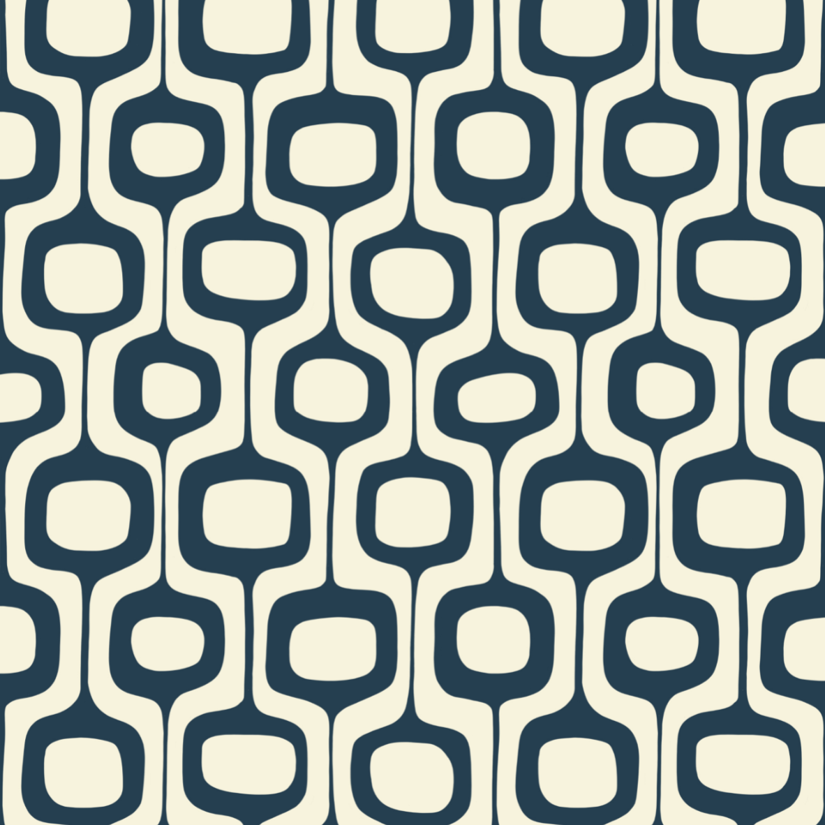 Bio Stoff - Morgenlicht Groove dunkelblau