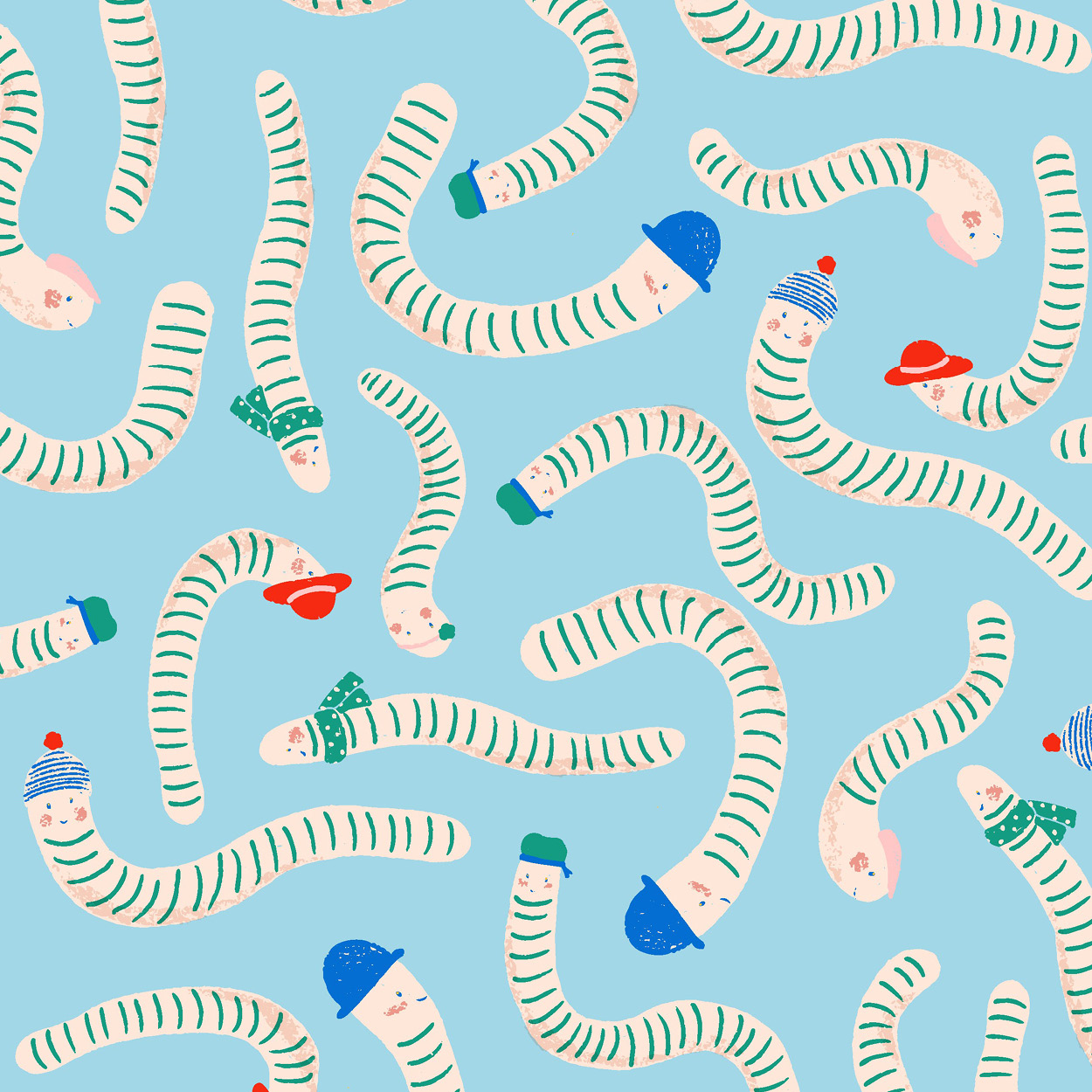 Bio Stoff  -  Wurmlies