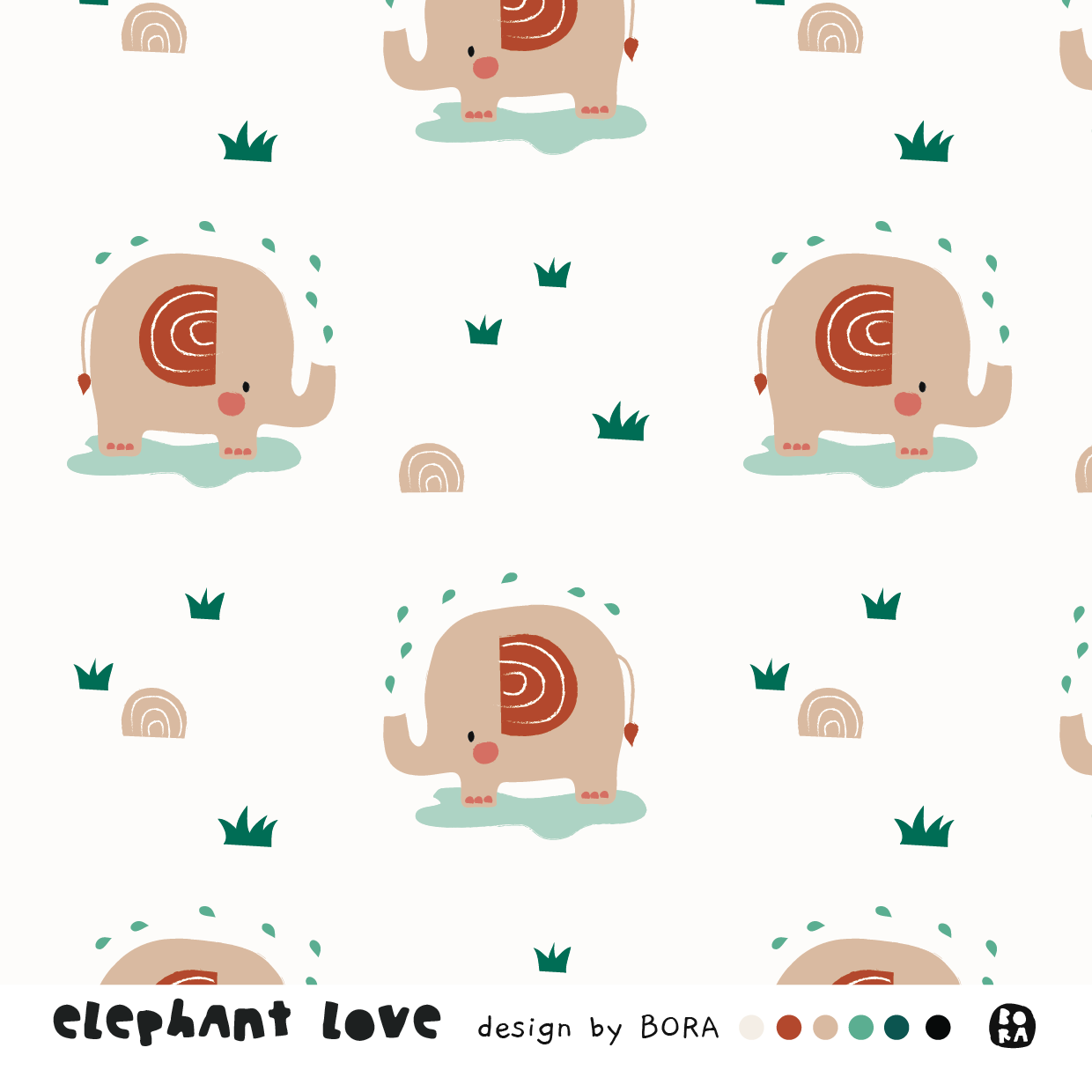 Elephant Love