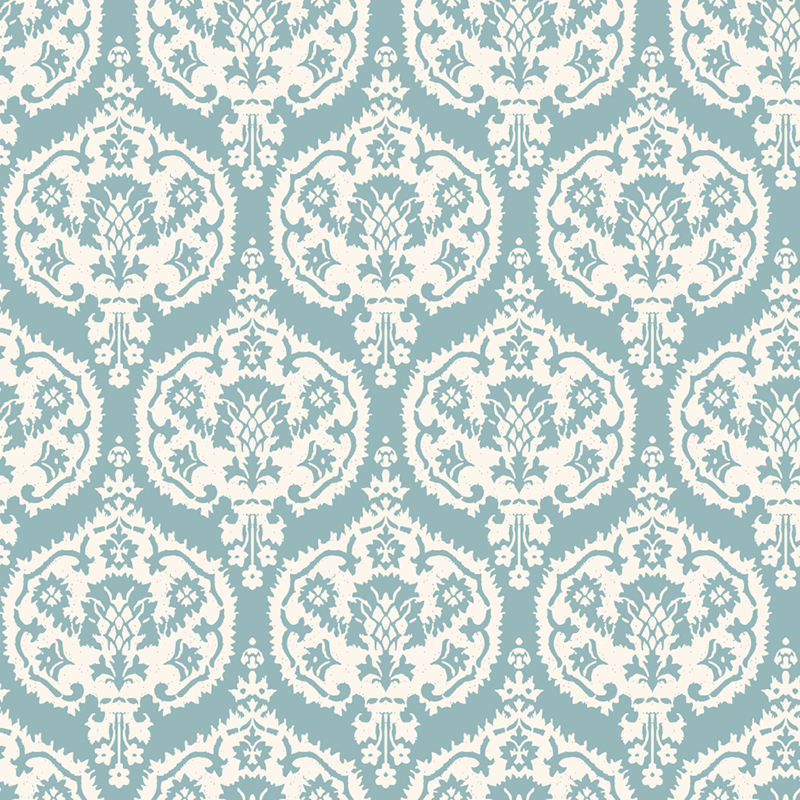 Bio Stoff  -  Botanical Cottage Renaissance Ornament mint