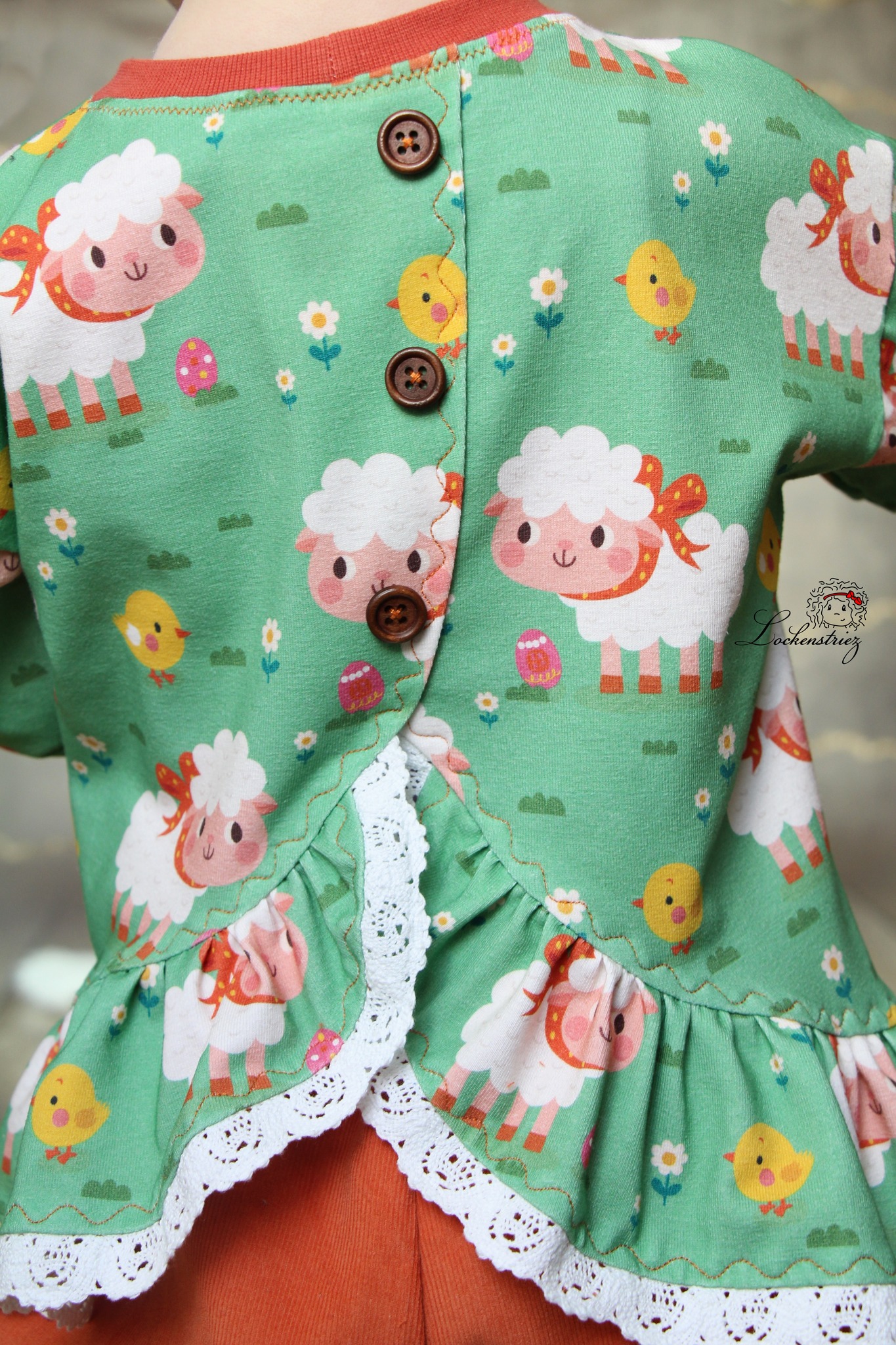 Easter Sheep, Webware Easter Sheep, Webware