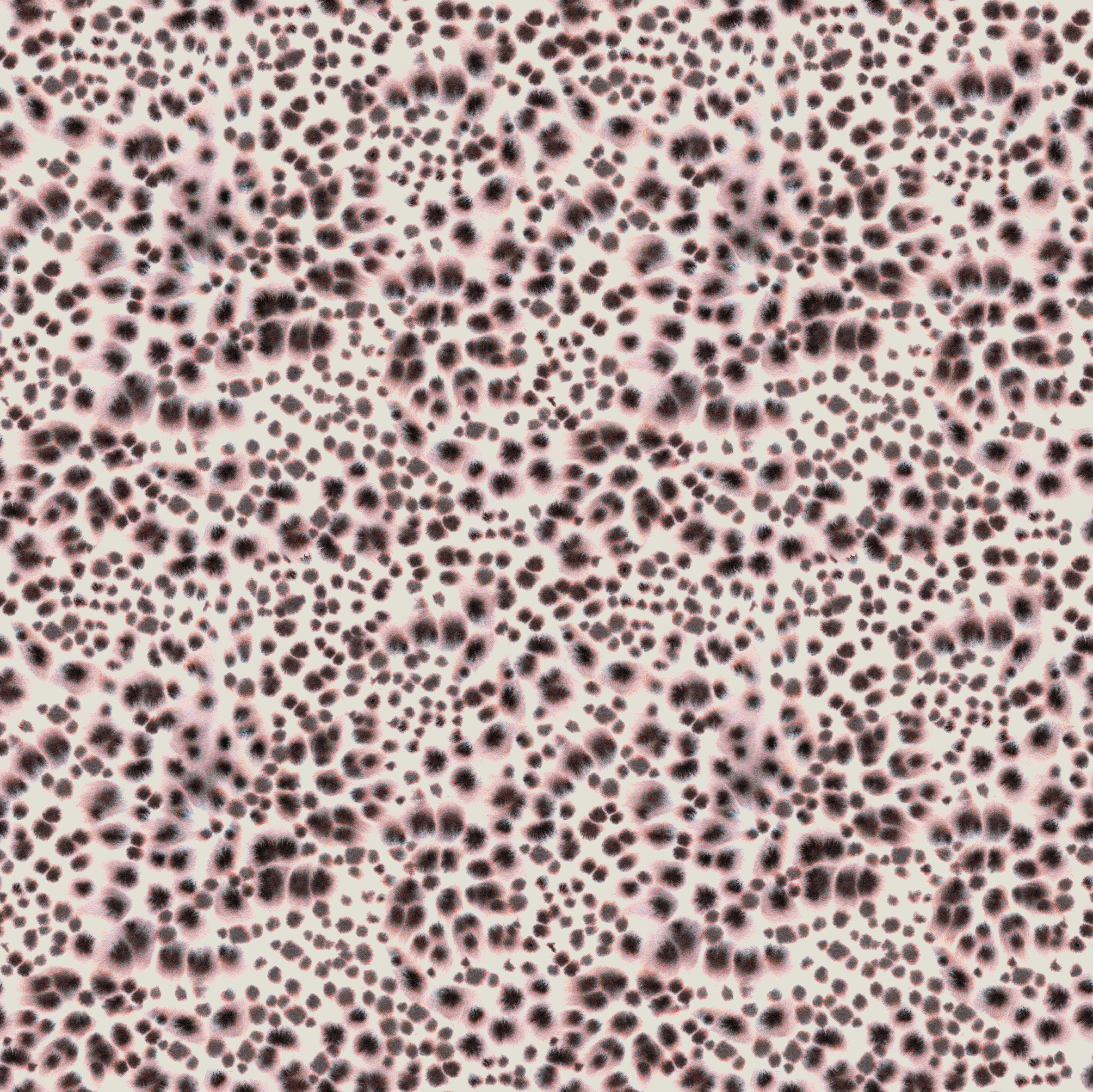 Bio Stoff - Abstract Leo Moonbeam M von Kristin Tessen in beere