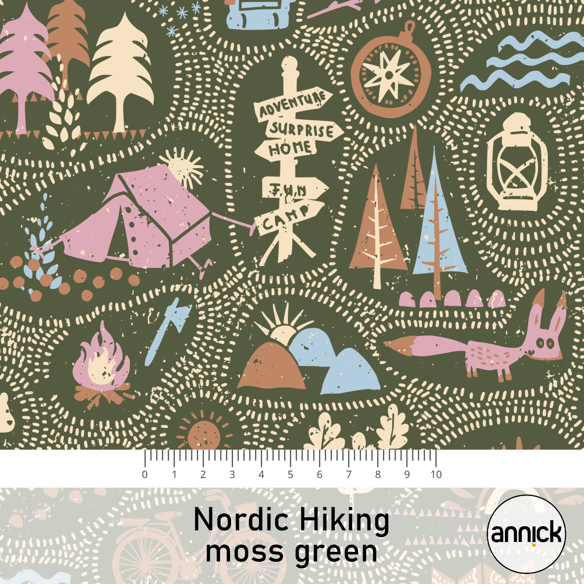 Nordic Hiking Moos