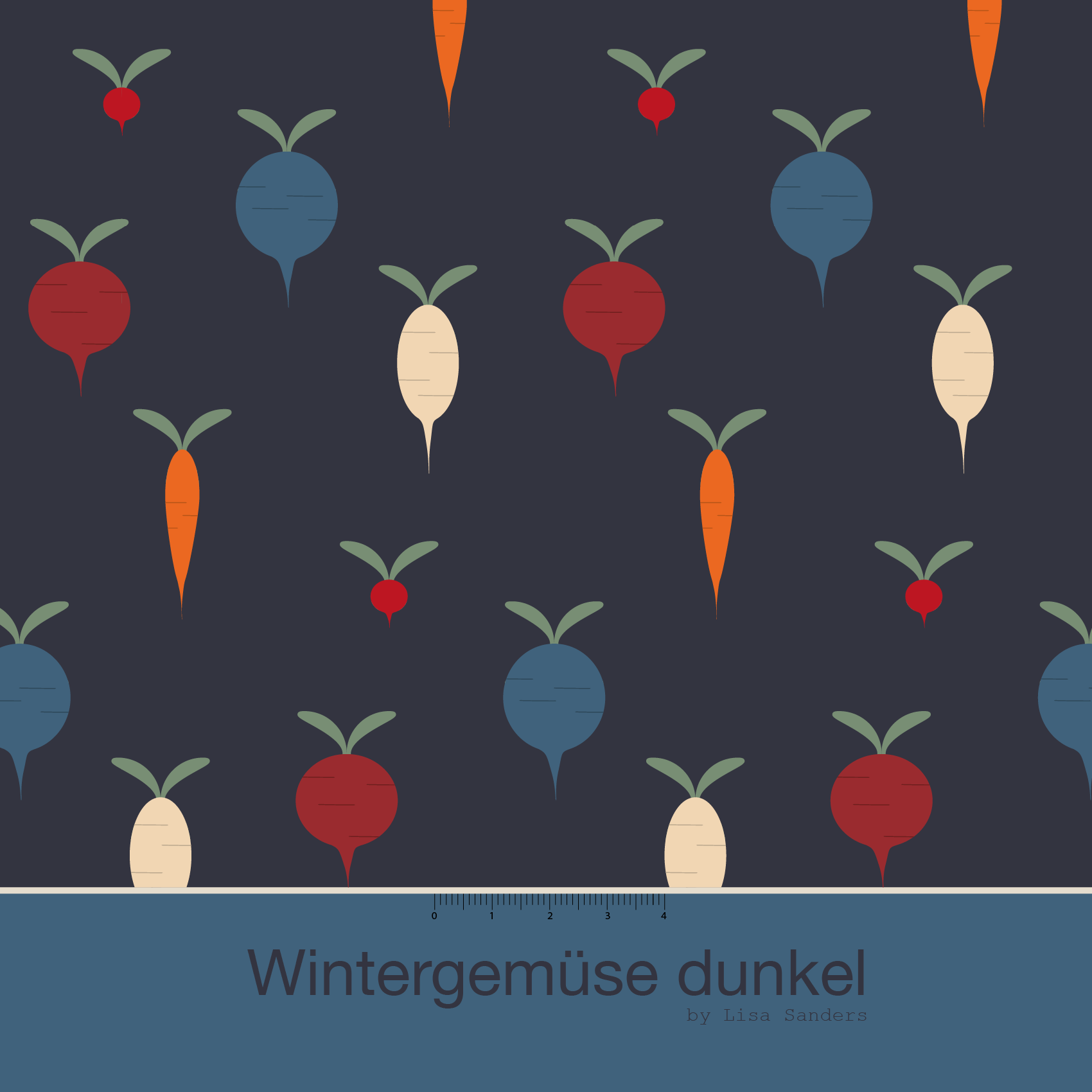 Wintergemüse, dunkel