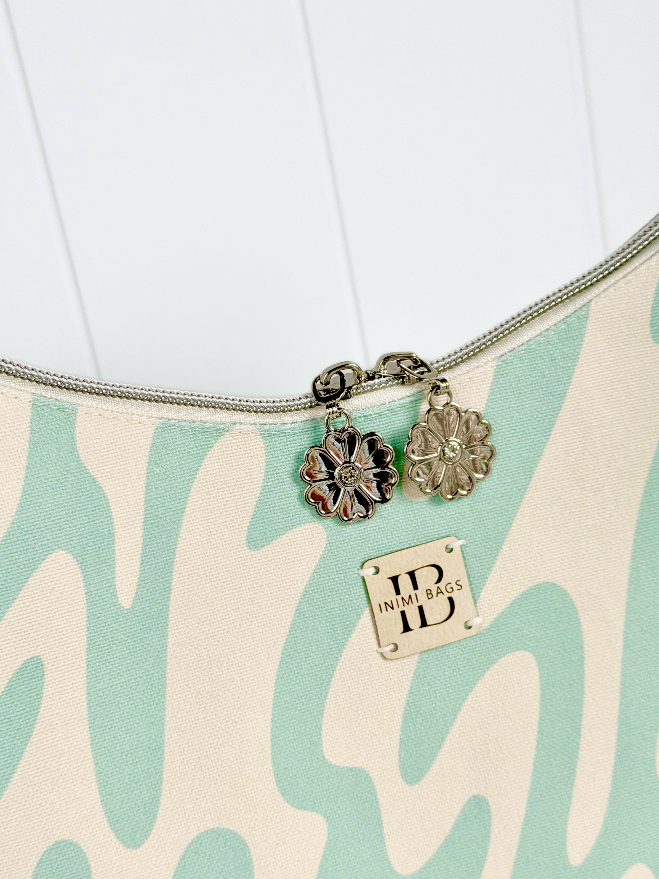 Bio Stoff - Groovy Shapes Retro Swing Big pink, orange