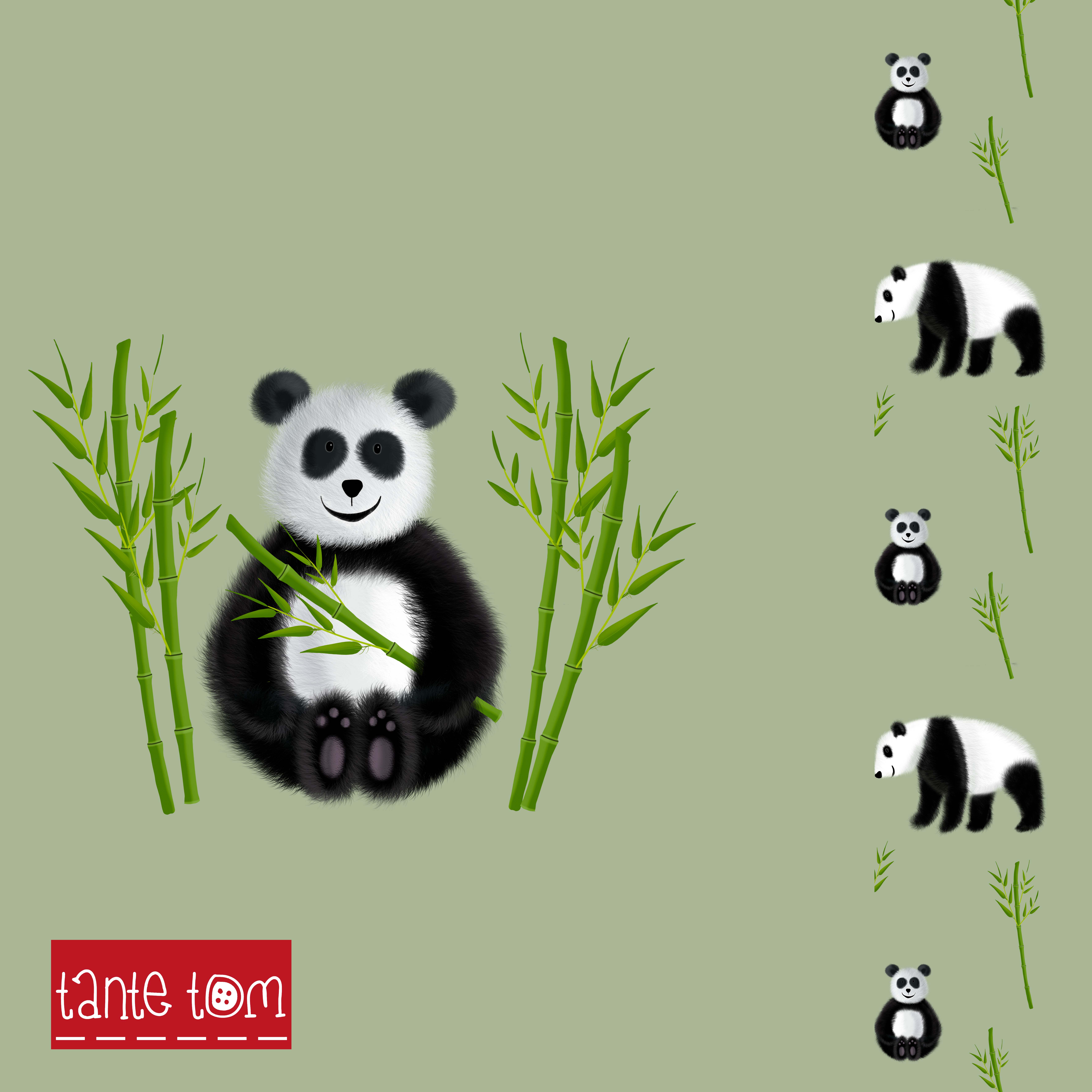Pandaliebe Groß