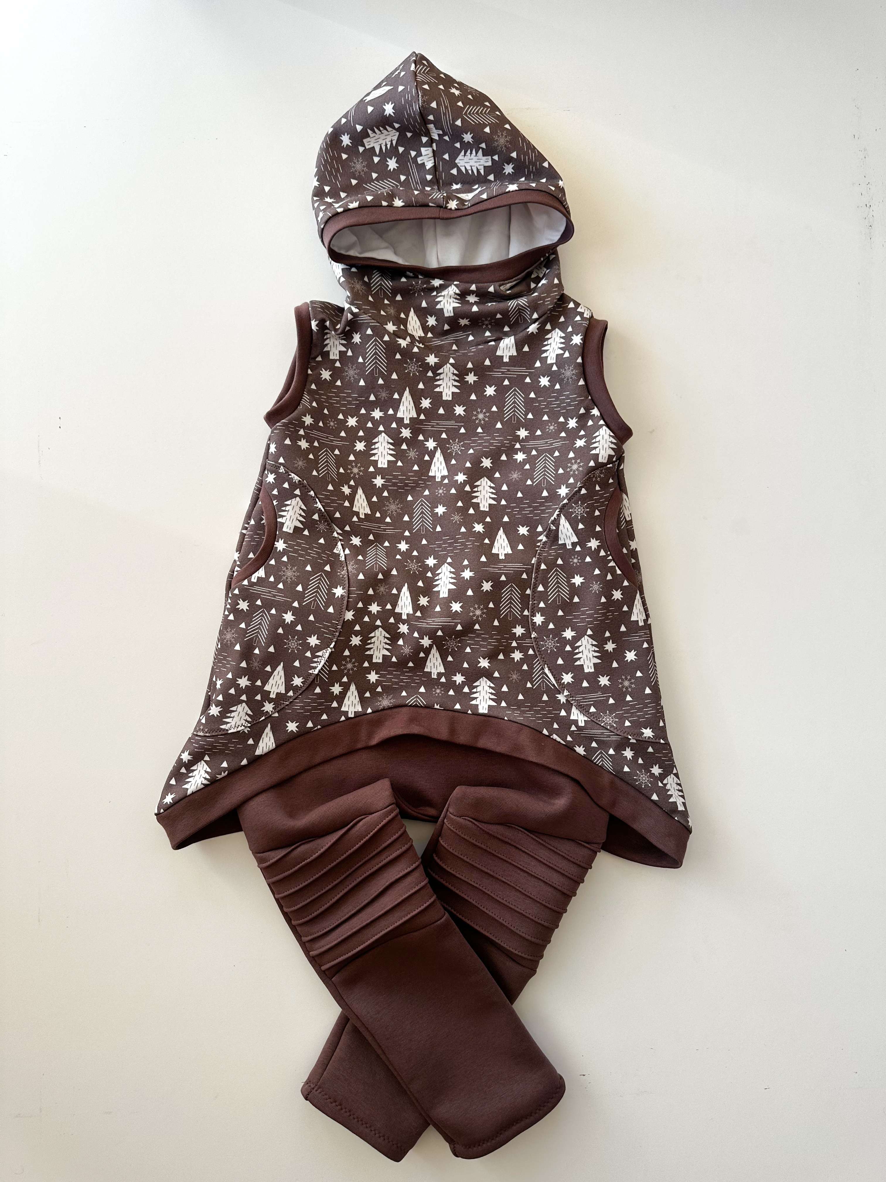 Bio Fabric - Arctic Forest blue