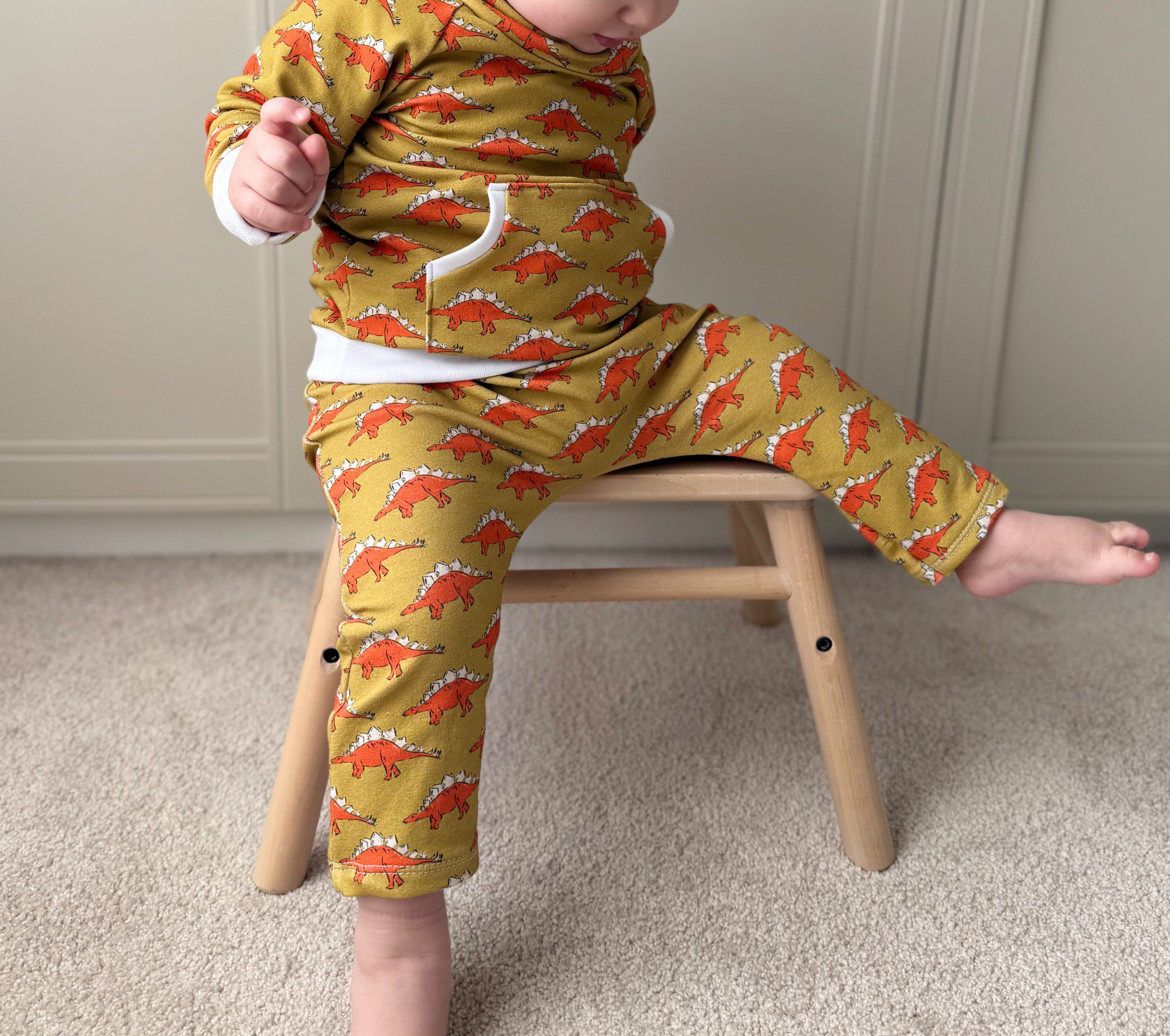 Bio Stoff  - Stone Age Stegosaurus Squad senf