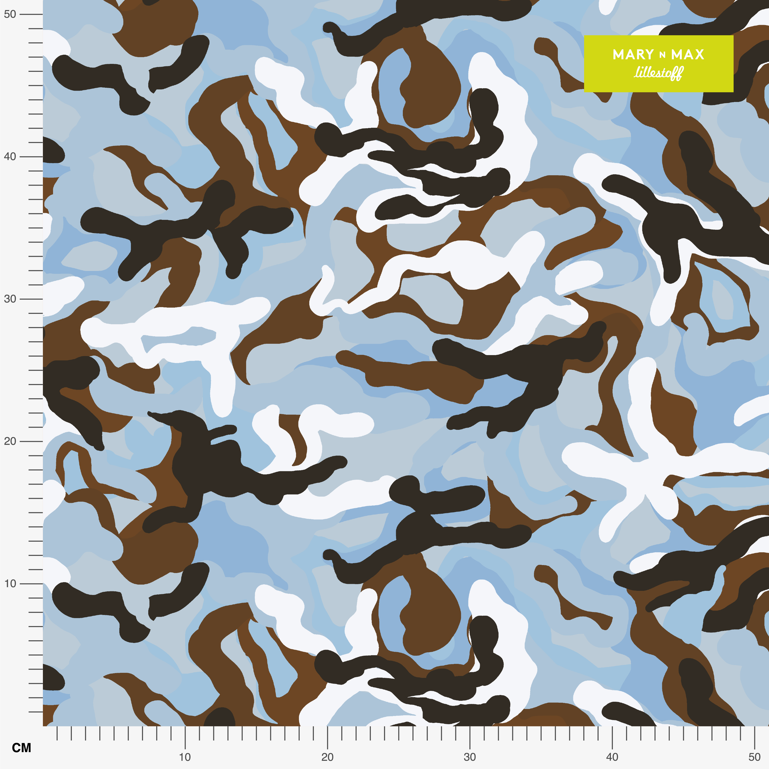 Bio Stoff - Camouflage - Clara Mary
