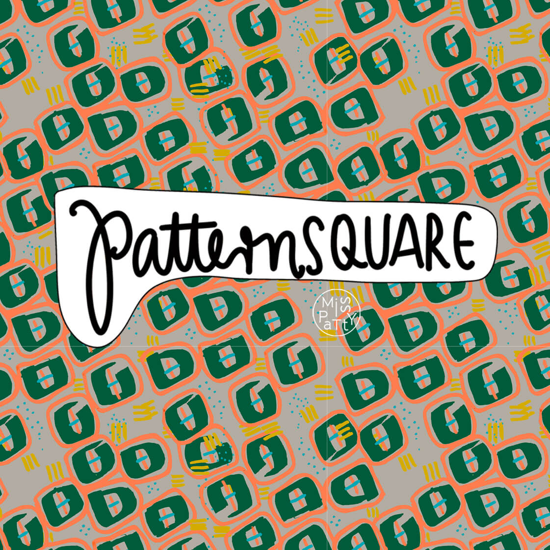 Organic fabric  -  Patternsquare