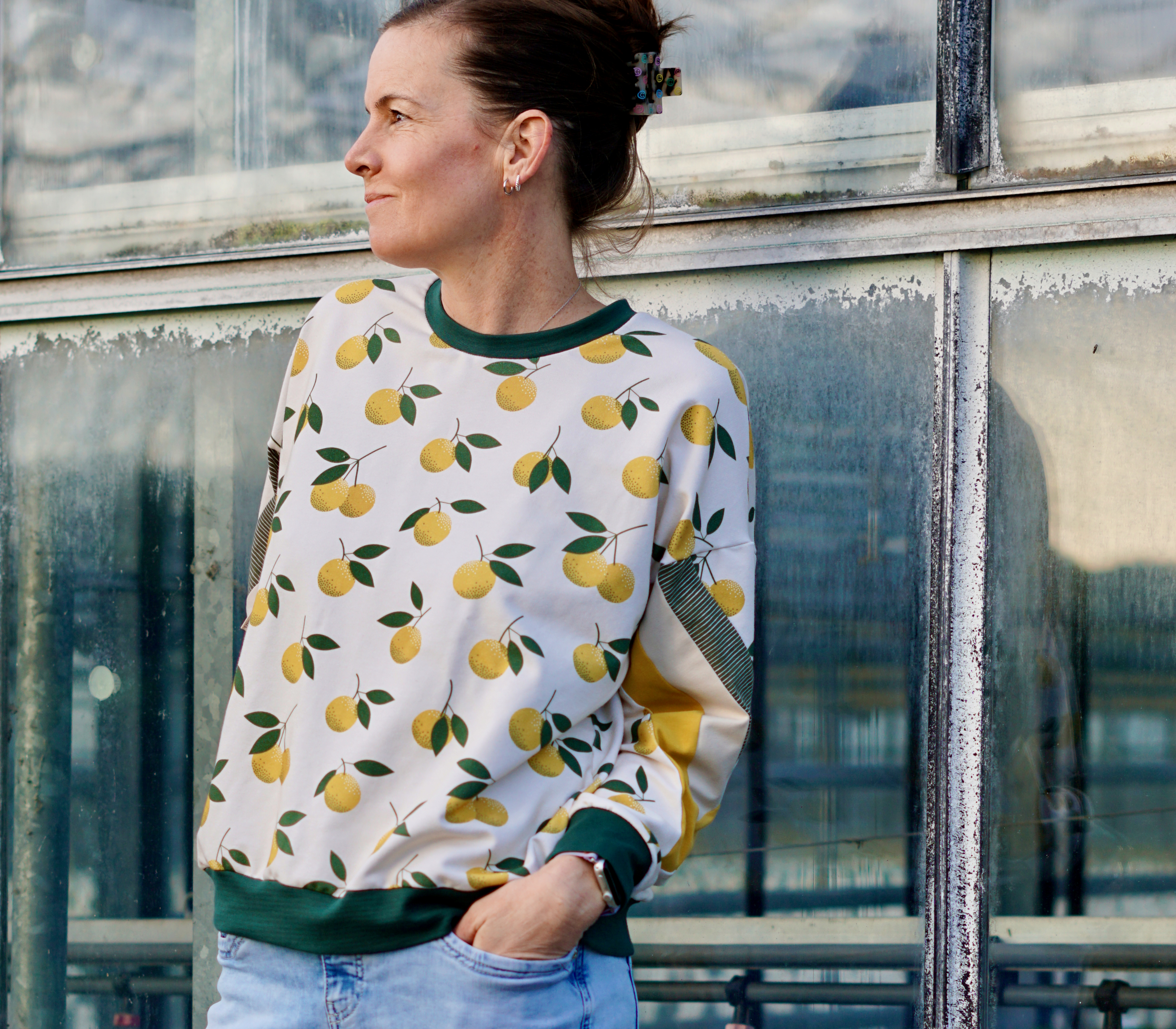 Bio Stoff  - Mediterrane Orangen creme