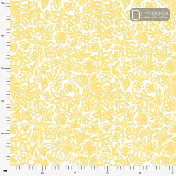 Bio Stoff - Avelia gelb